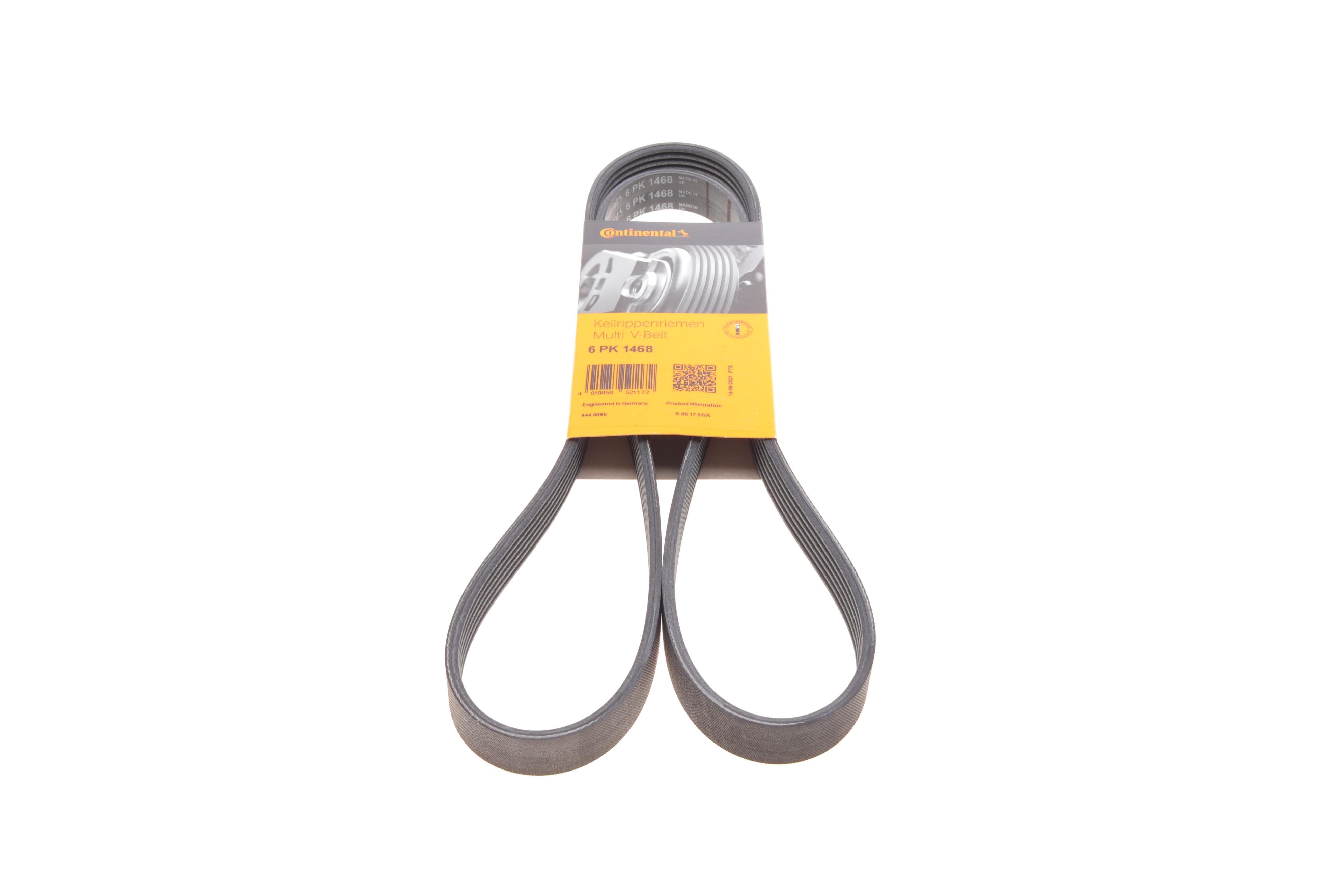 Ремінь генератора Fiat Ducato 2.0JTD 01- (ALT, AC)