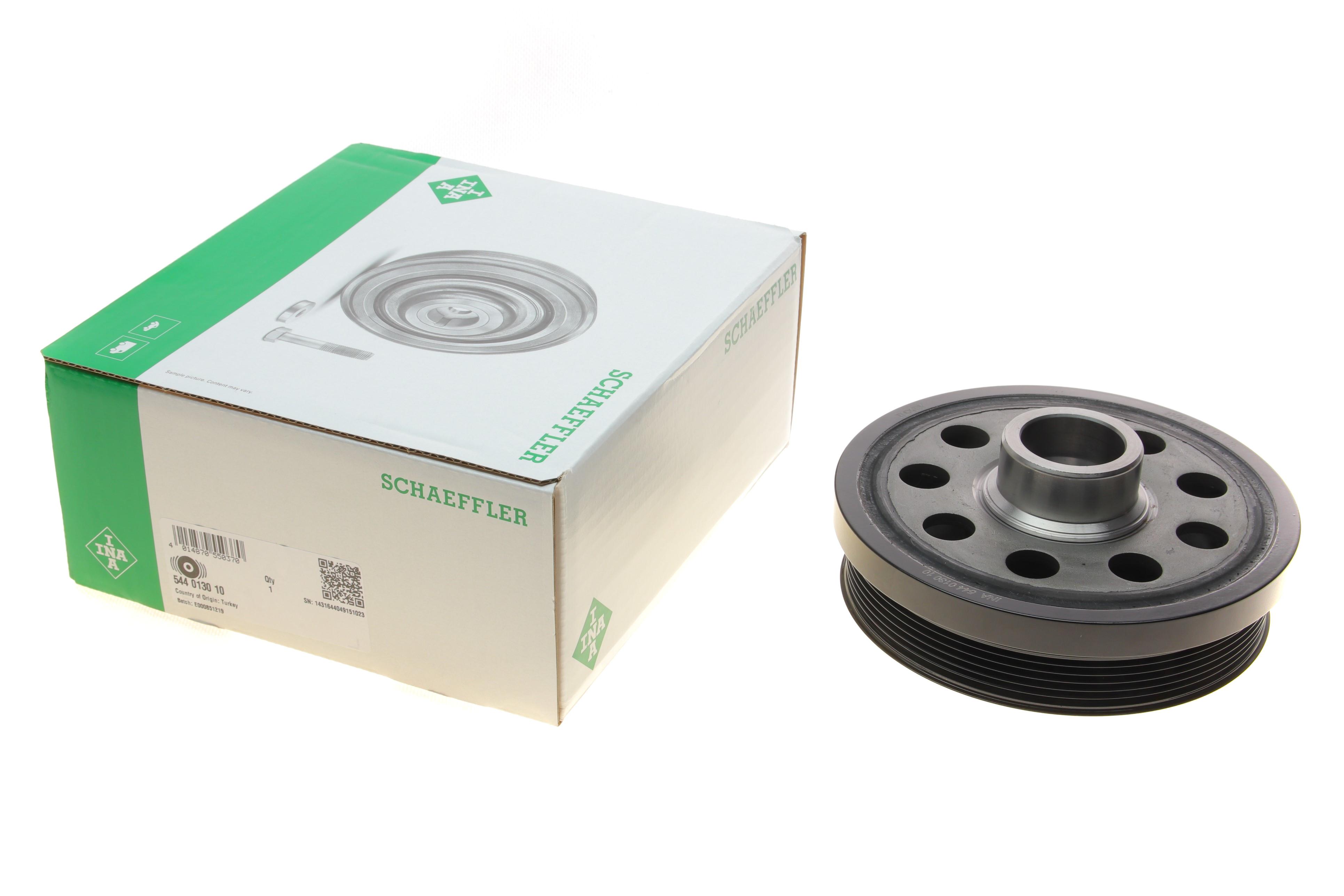 Шків колінвалу BMW 1 (E81)/3 (E90)/X1 (E84)/5 (E60)/X3 (E83/F25) 2.0D 04- (6PK), N47/M47