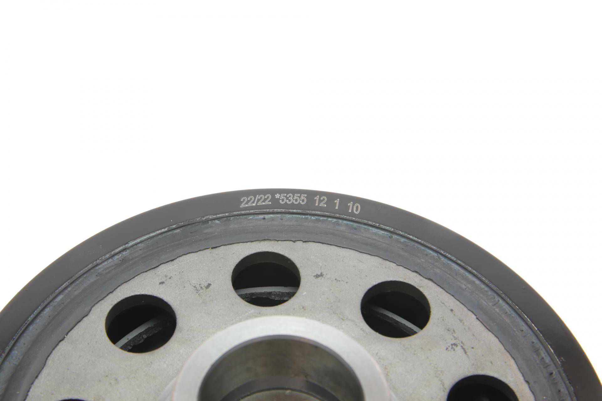 Шків колінвалу BMW 1 (E81)/3 (E90)/X1 (E84)/5 (E60)/X3 (E83/F25) 2.0D 04- (6PK), N47/M47