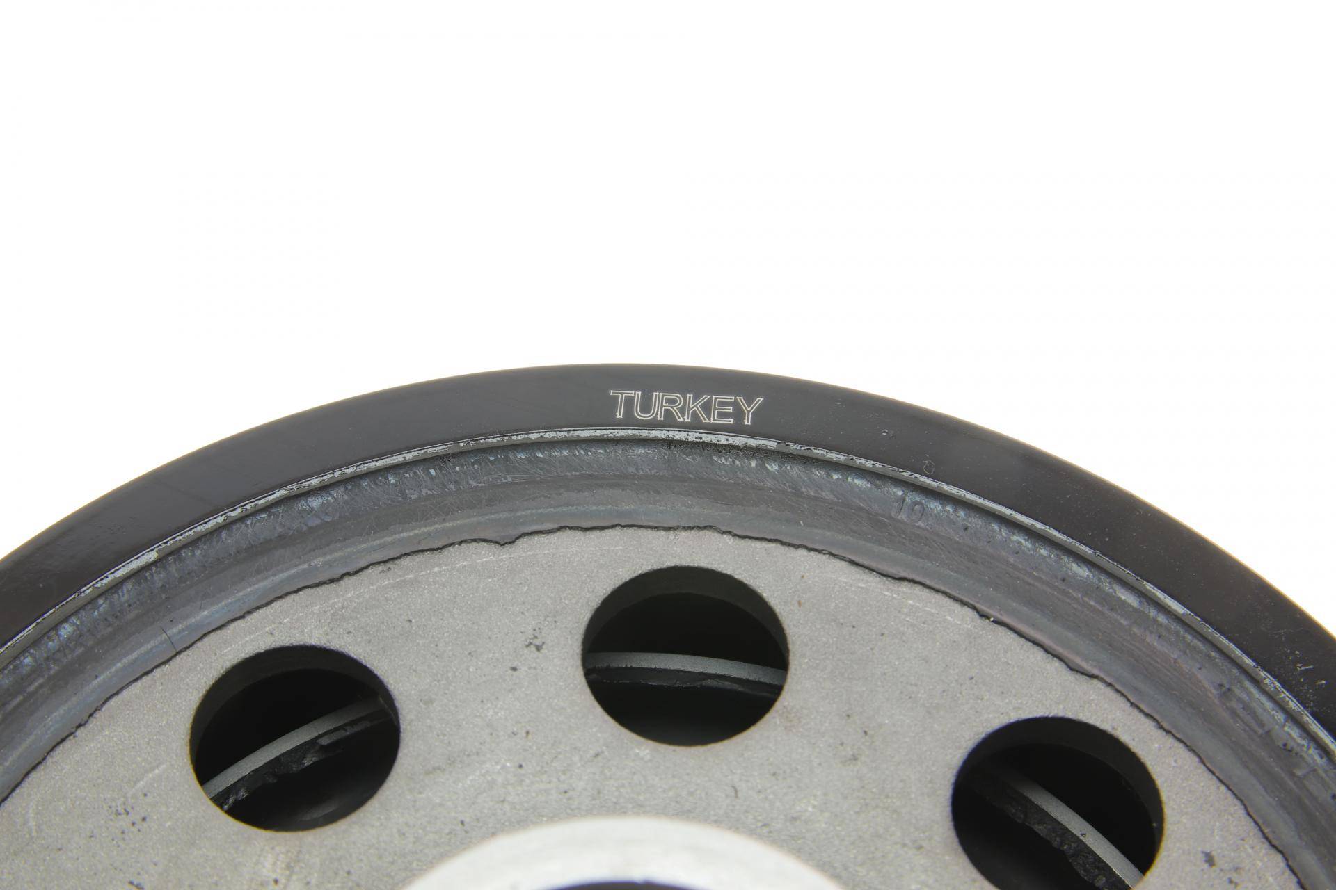 Шків колінвалу BMW 1 (E81)/3 (E90)/X1 (E84)/5 (E60)/X3 (E83/F25) 2.0D 04- (6PK), N47/M47