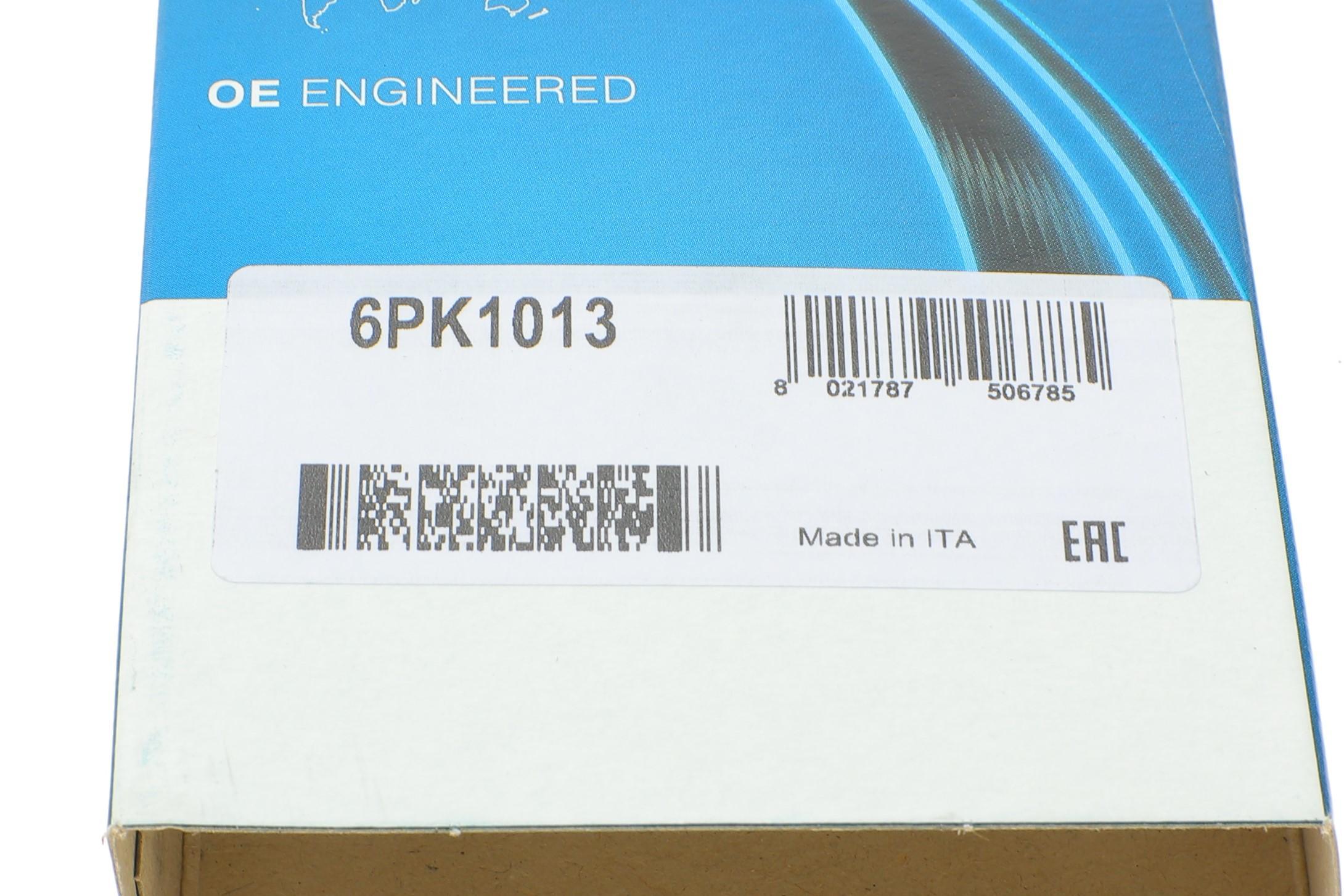 Ремінь генератора Fiat Ducato 2.5D/TD (PS)