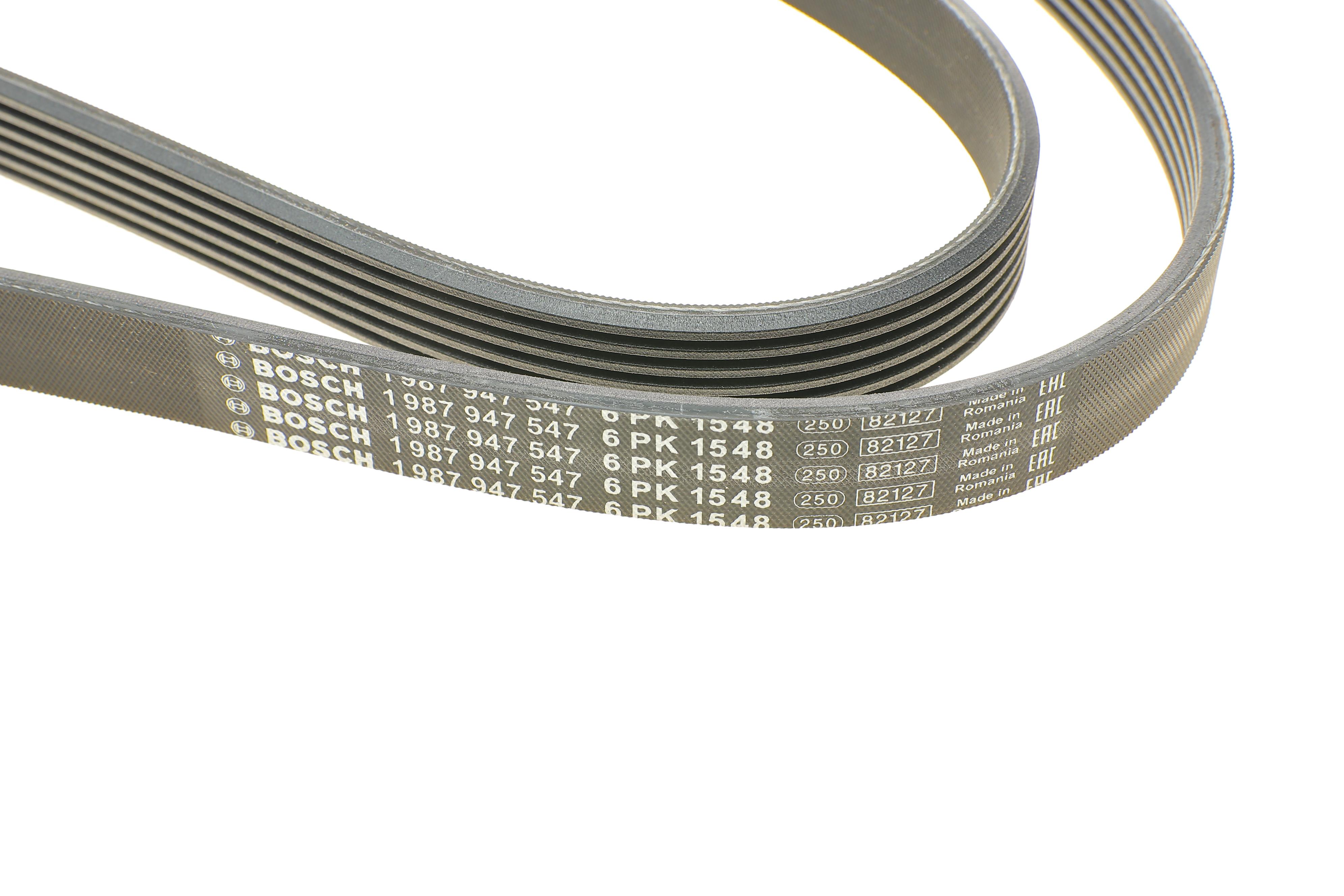 Ремінь генератора Skoda Octavia 1.4/1.6 96-10/BMW 5 (E60)/X5 (E53) 01-09 (N47/M62) (6PK1548)