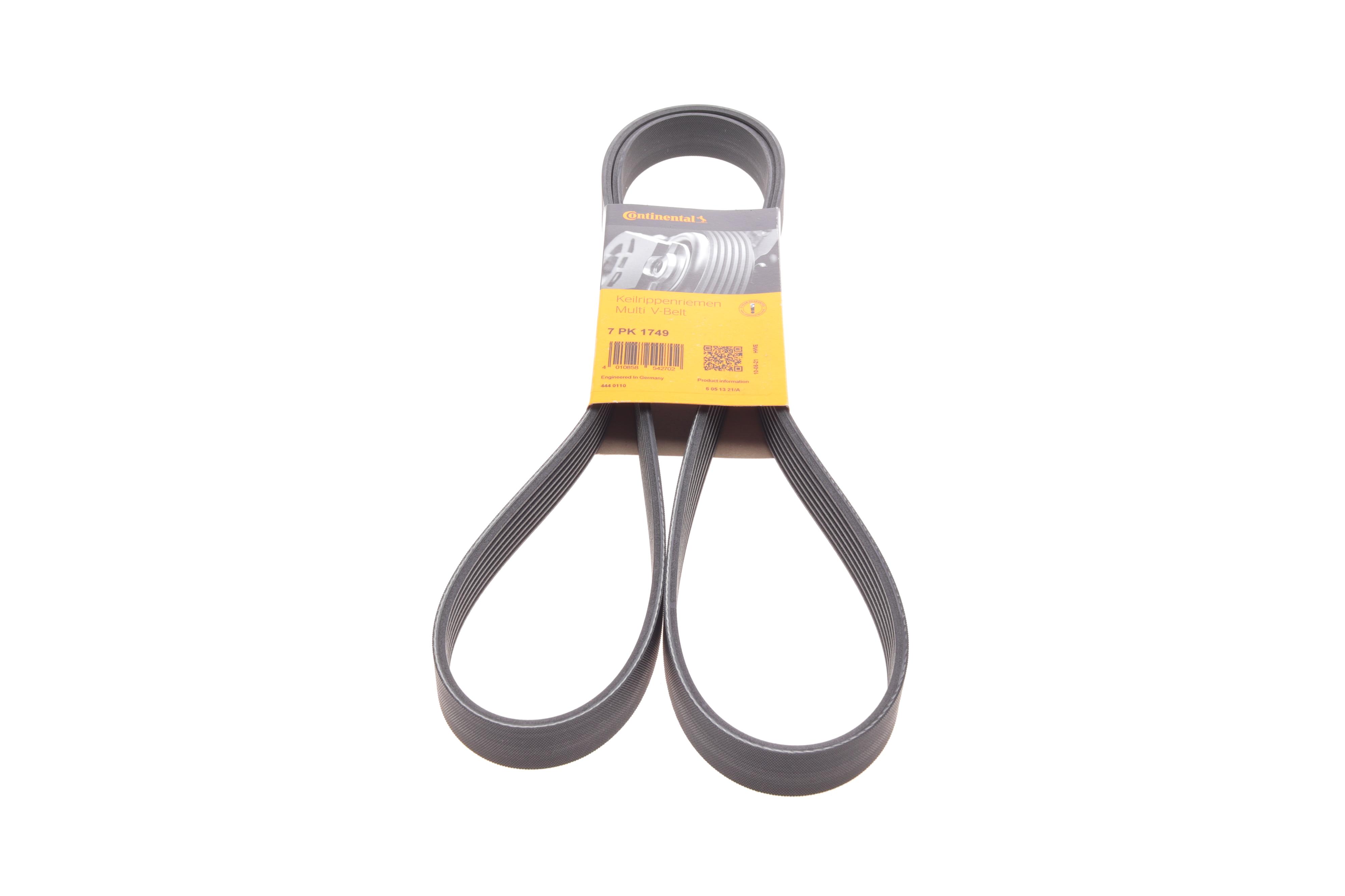 Ремінь генератора Renault Master/Nissan NT400 2.3 dCi 14-/Honda Accord/CR-V 2.4 03-