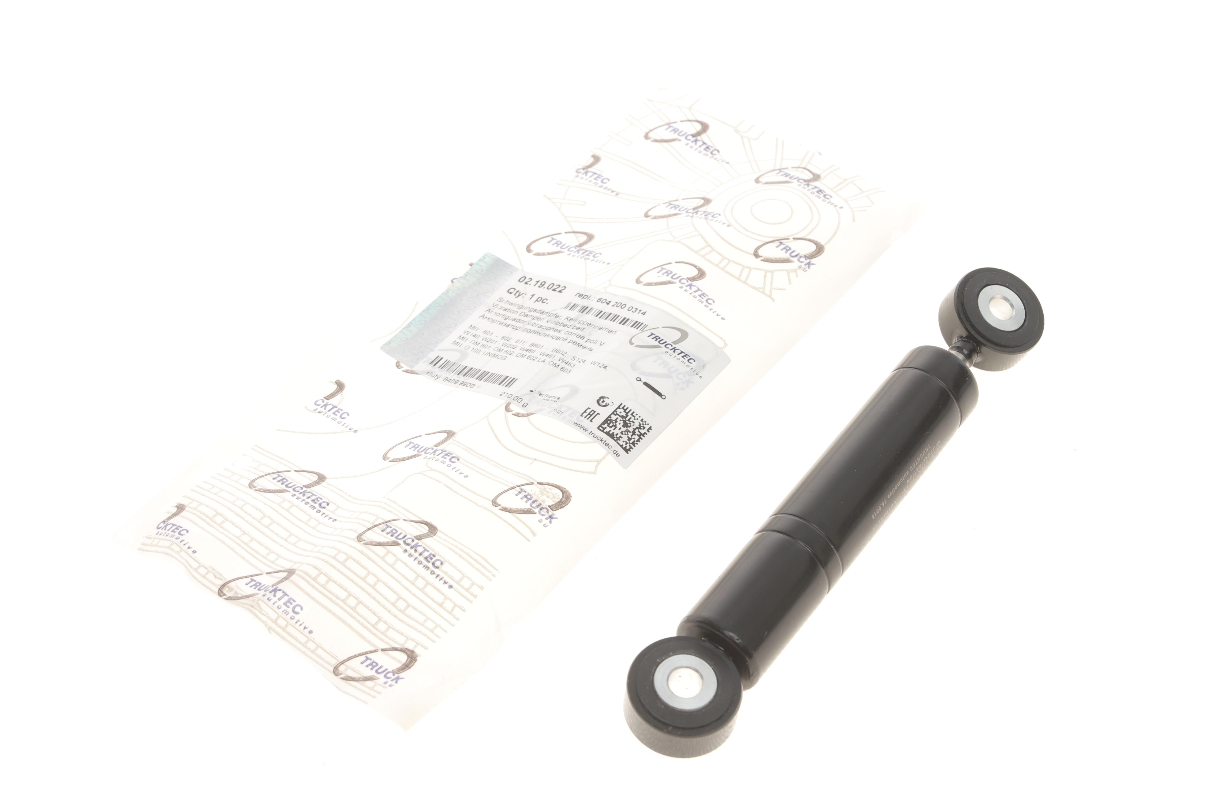 Амортизатор натяжника ременя генератора MB (OM601-603) 900 Нм