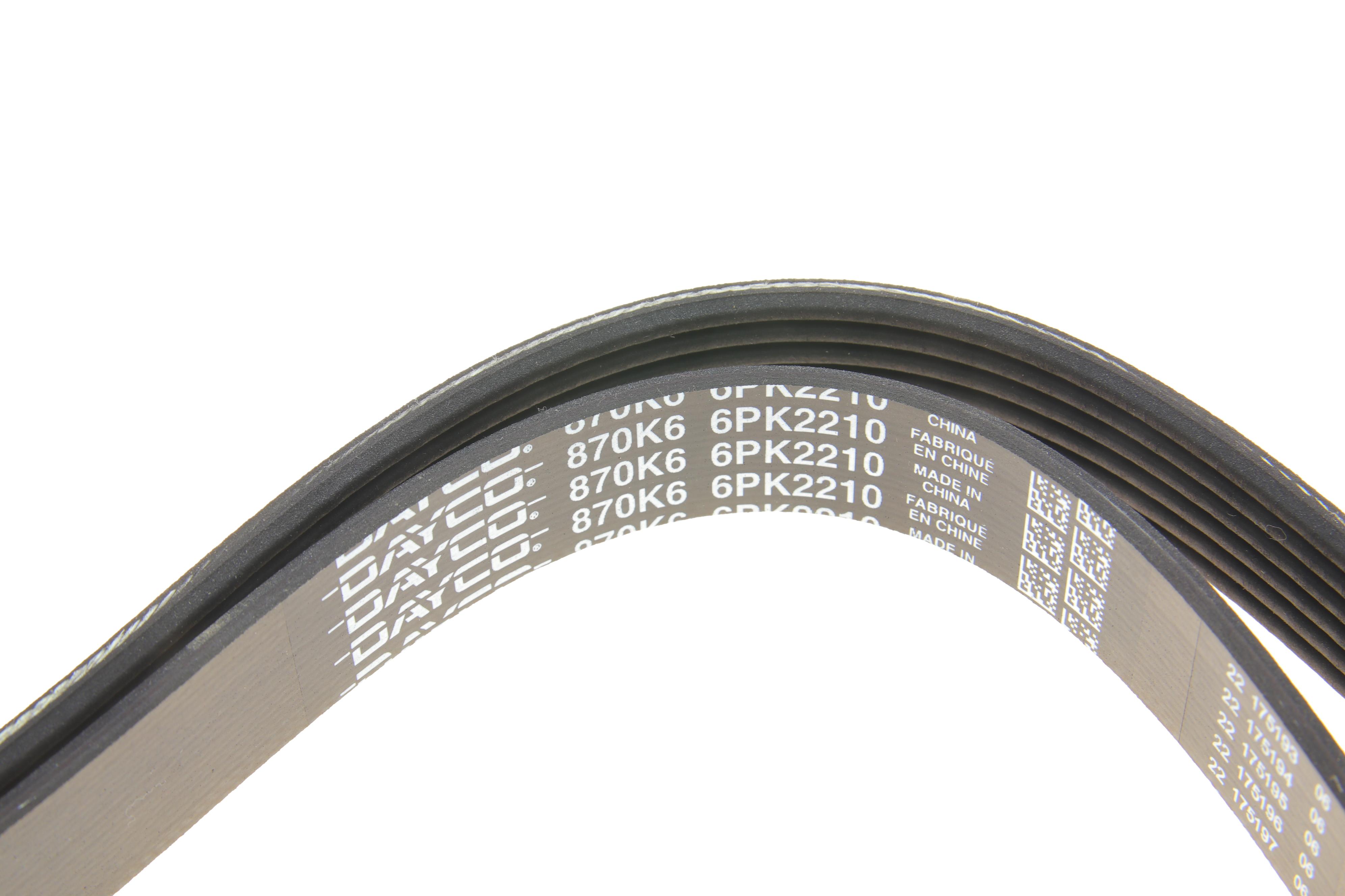 Ремінь генератора VW T4 2.5TDI ACV (ALT, PS, AC)