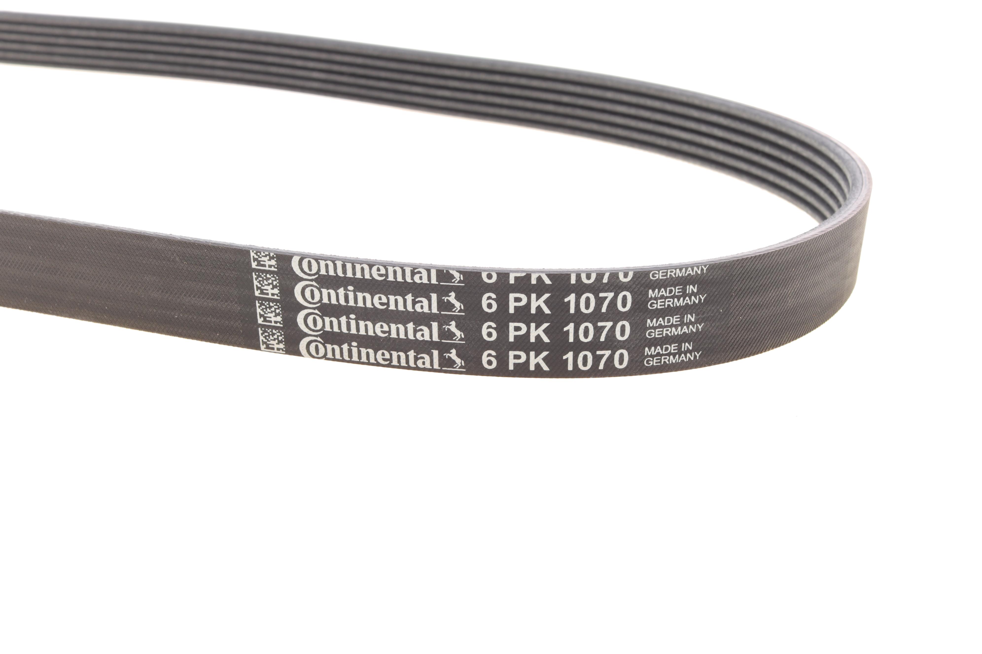 Ремінь генератора VW Caddy 1.6-2.0TDI 15-/Peugeot 2008/306/307/406 1.2-1.6 03-