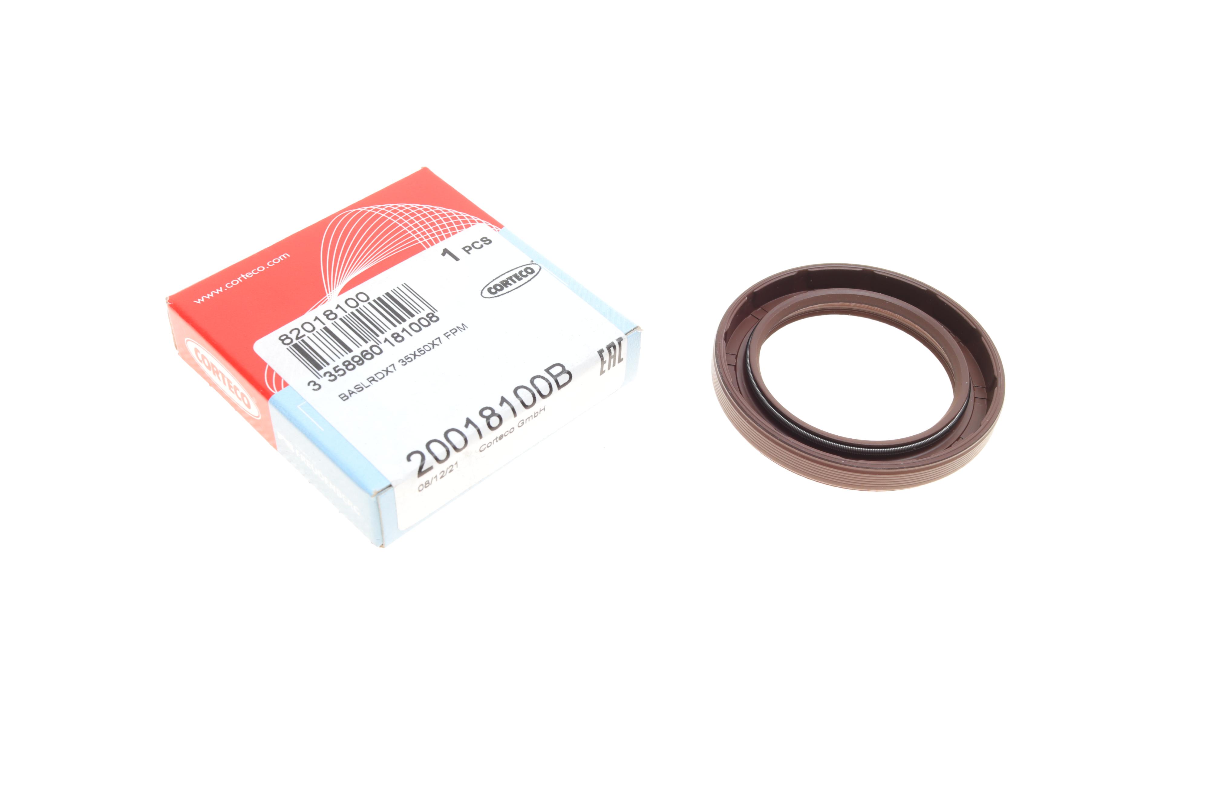 Сальник розподільного валу Citroen Berlingo 1.9D/Fiat Ducato 1.9-2.5D (35x50x7)