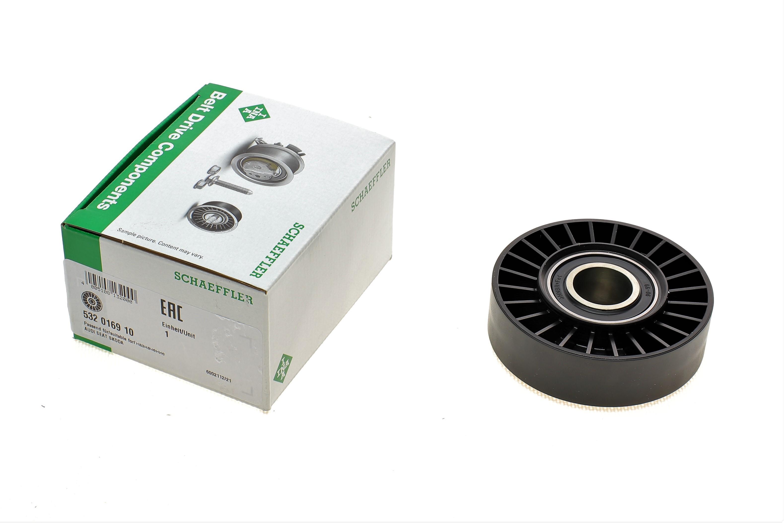 Ролик генератора VW LT/T4 2.5TDI (паразитний) (90х25)