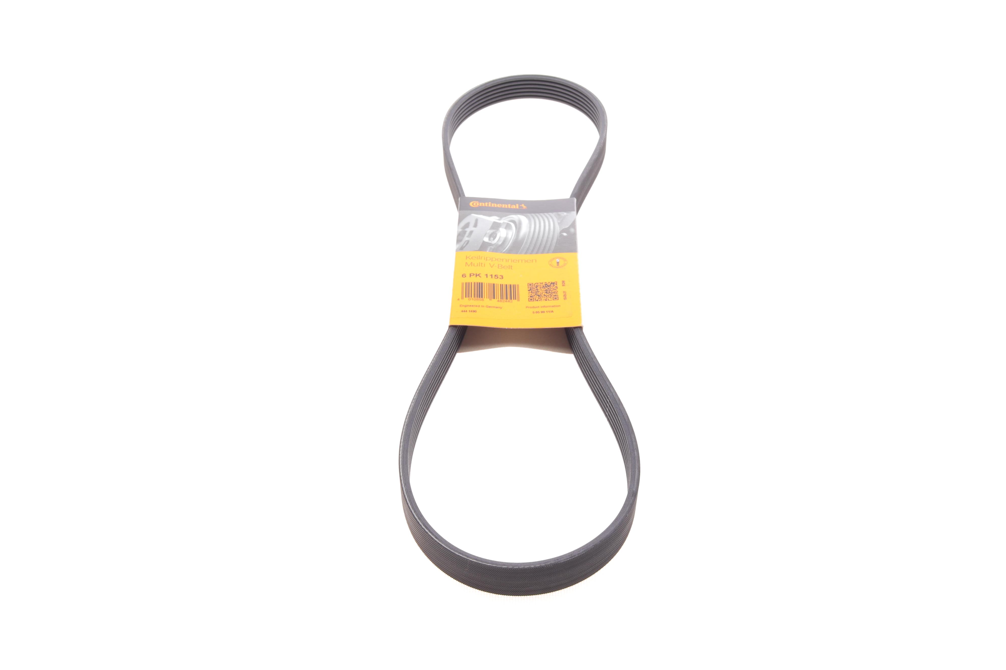 Ремінь генератора Fiat Ducato/Citroen Jumper 1.9D/TD 94-/Renault Trafic 2.5dCI 03-