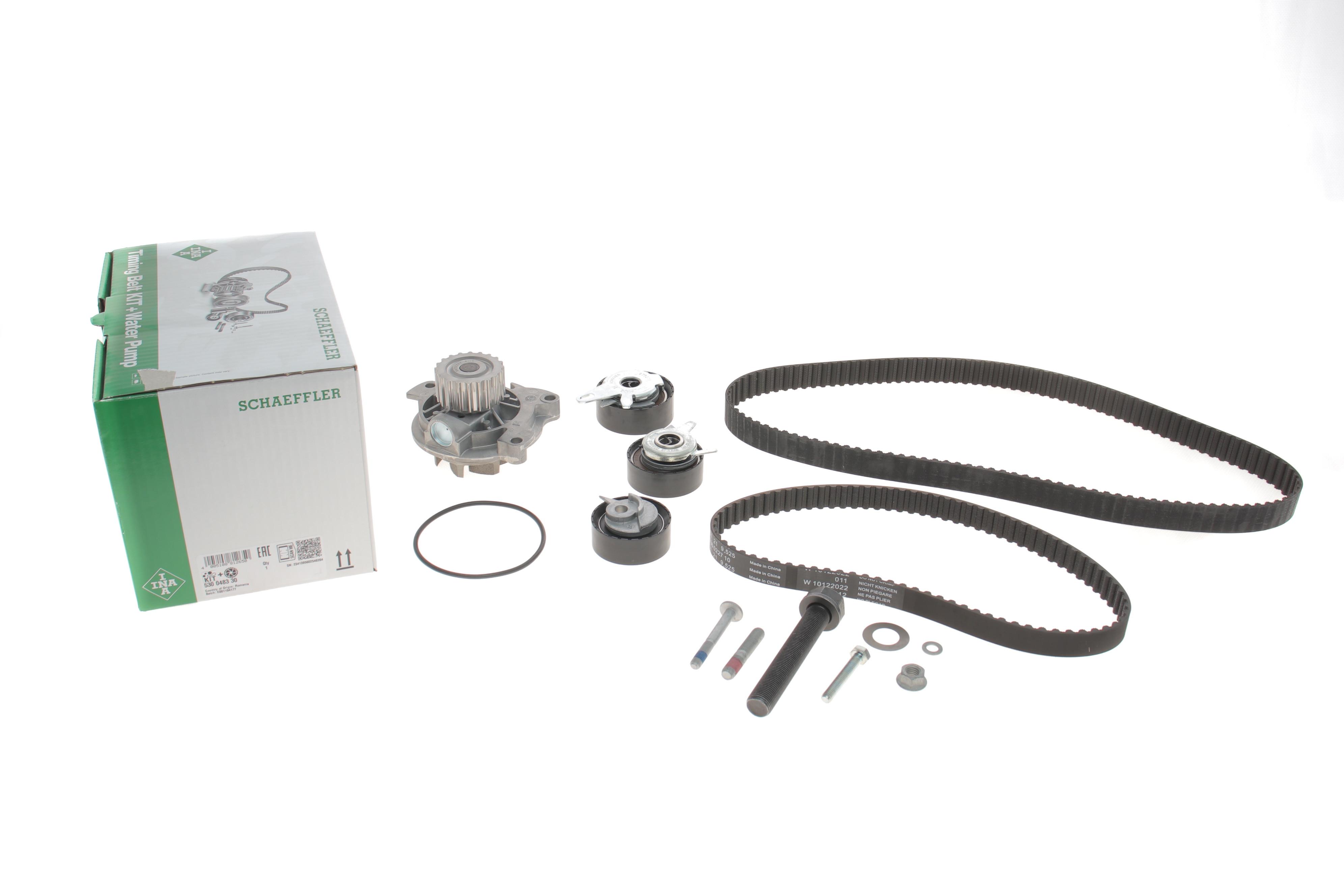 Комплект ГРМ + помпа VW LT 96-/VW T4 2.5TDI 91-