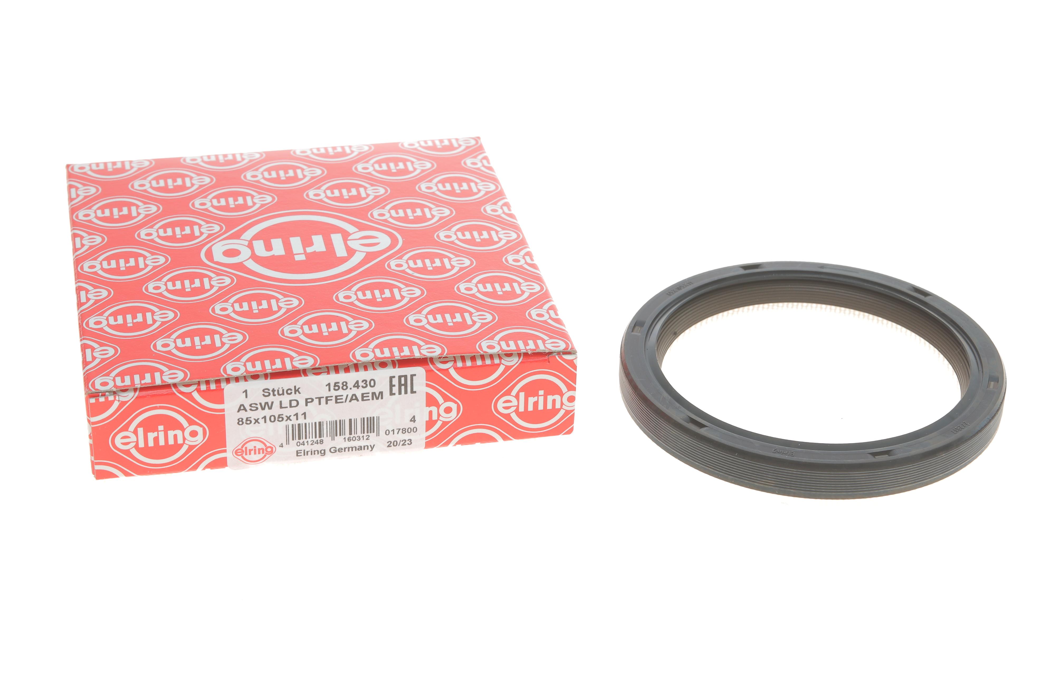 Сальник колінвалу (задній) VW Golf IV/V/ T4/T5 2.3-3.2 97-09 (85x105x11)