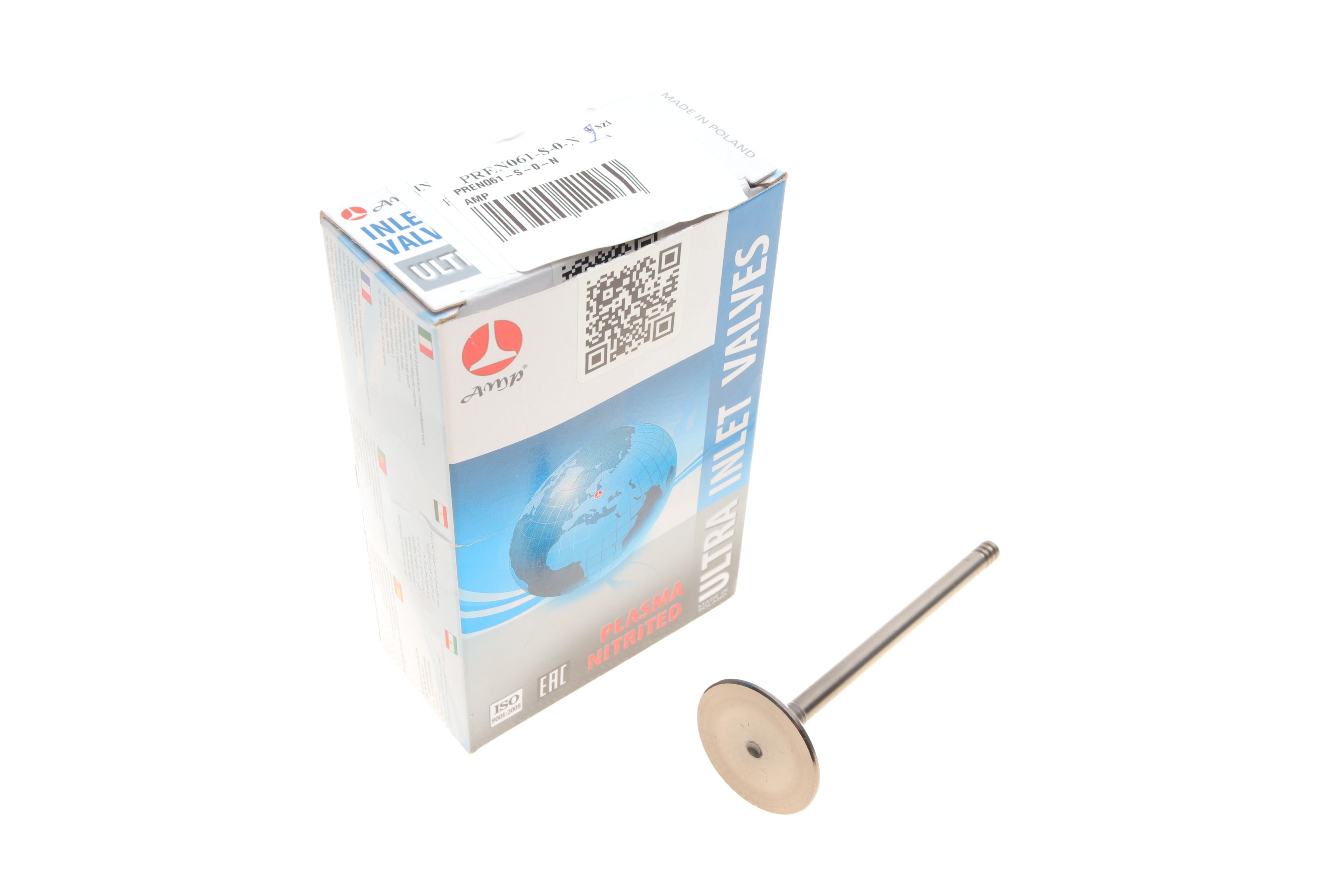 Клапан (впуск) Renault Kangoo 1.5dci 01- (33.5x6x101) (азотовані)