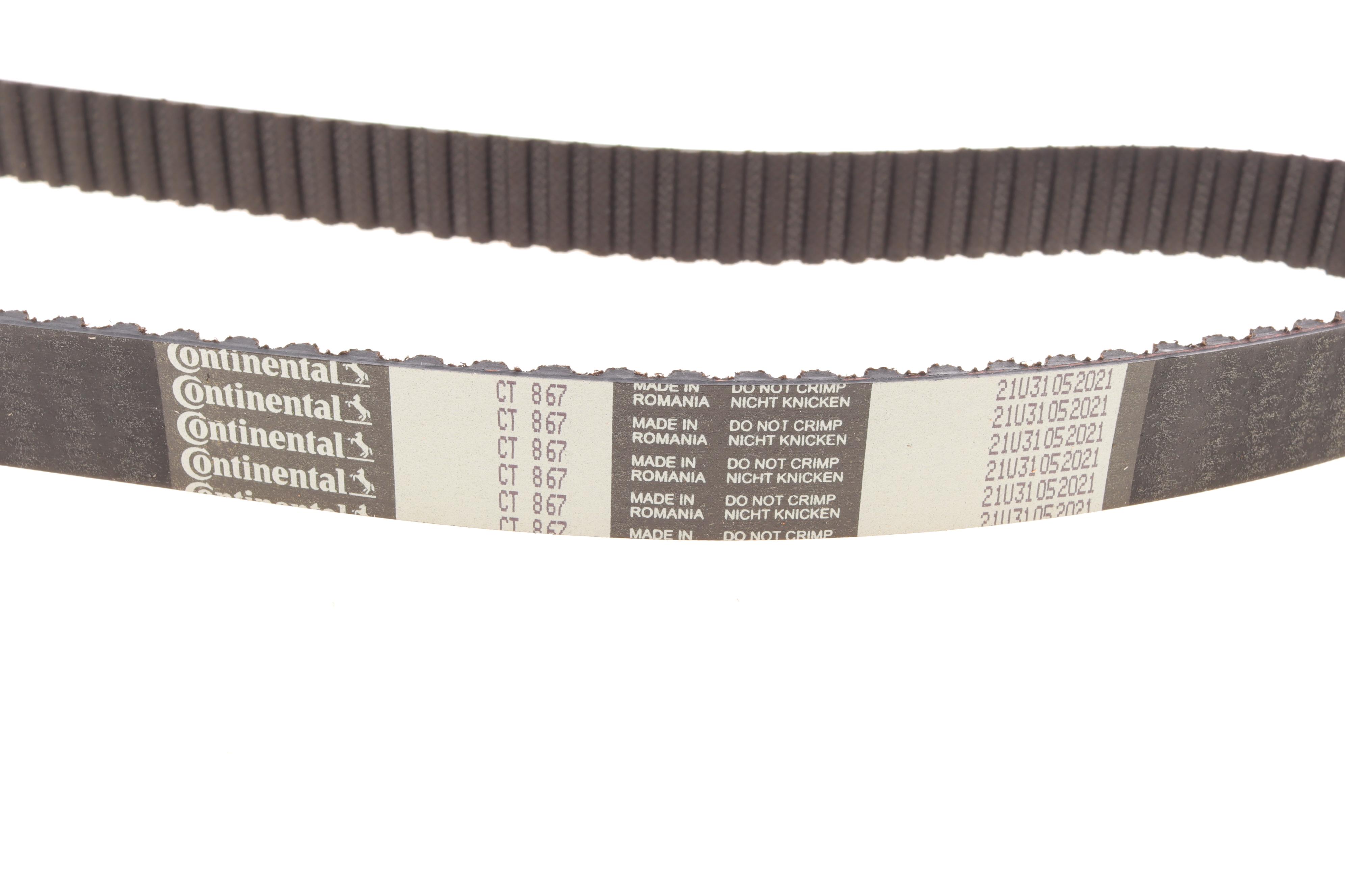 Ремінь ГРМ VW T4/VW Golf III/VW Passat 1.9 TDI/TD 90-03/Audi A6/A4 1.9TDI 95-01 (137x25.4)