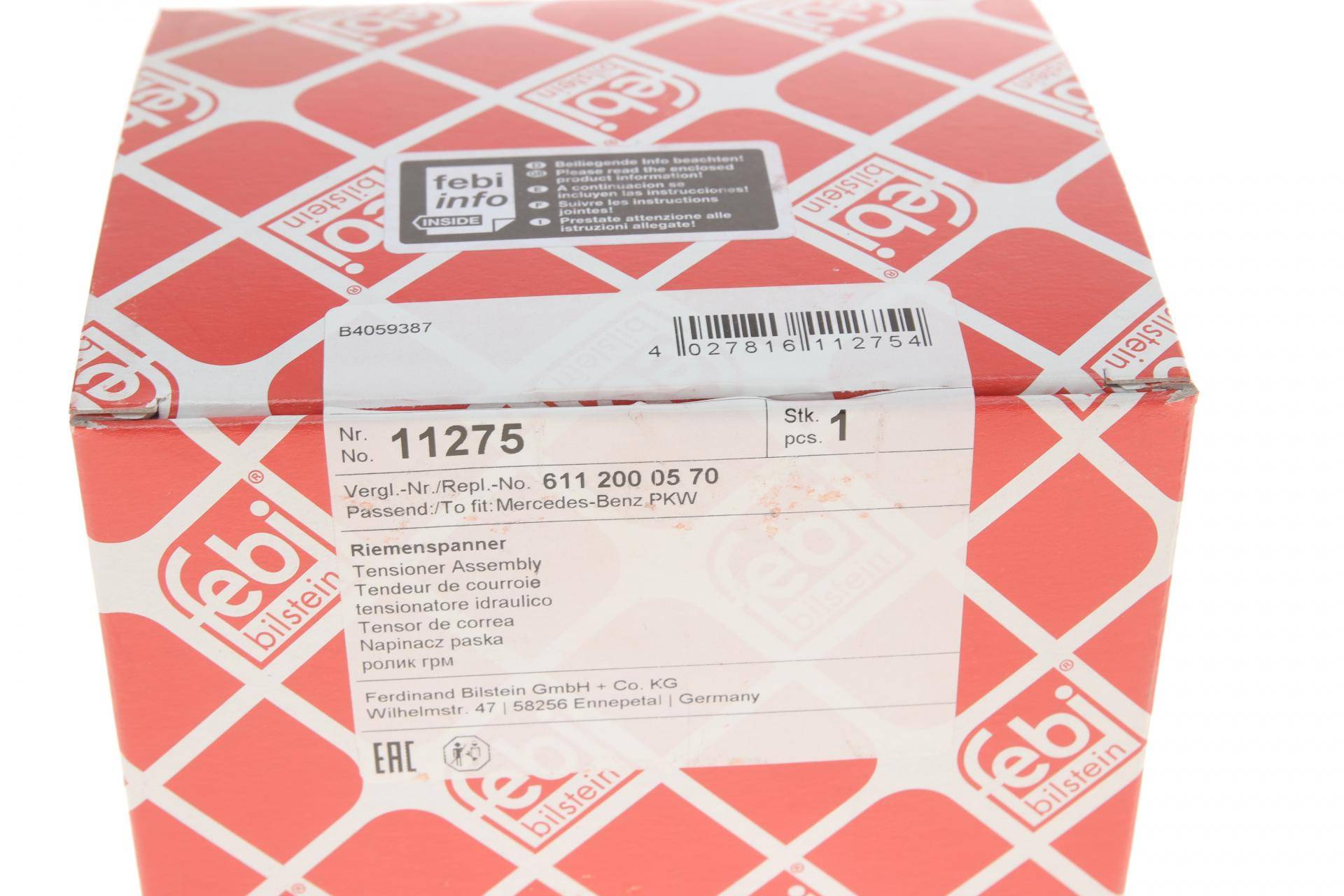 Натяжник ременя генератора MB Sprinter/Vito CDI OM611/612/646