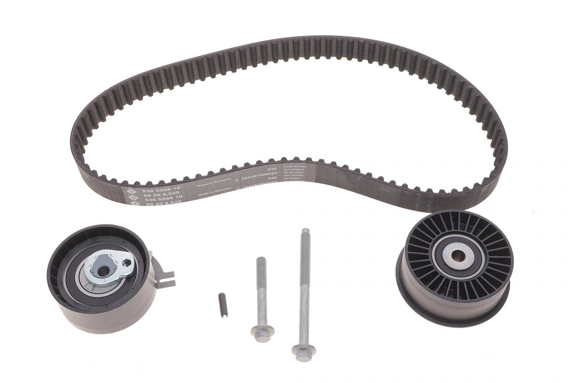 Комплект ГРМ Renault Trafic II/Master II 2.5dCi, 01- (89x25), G9U