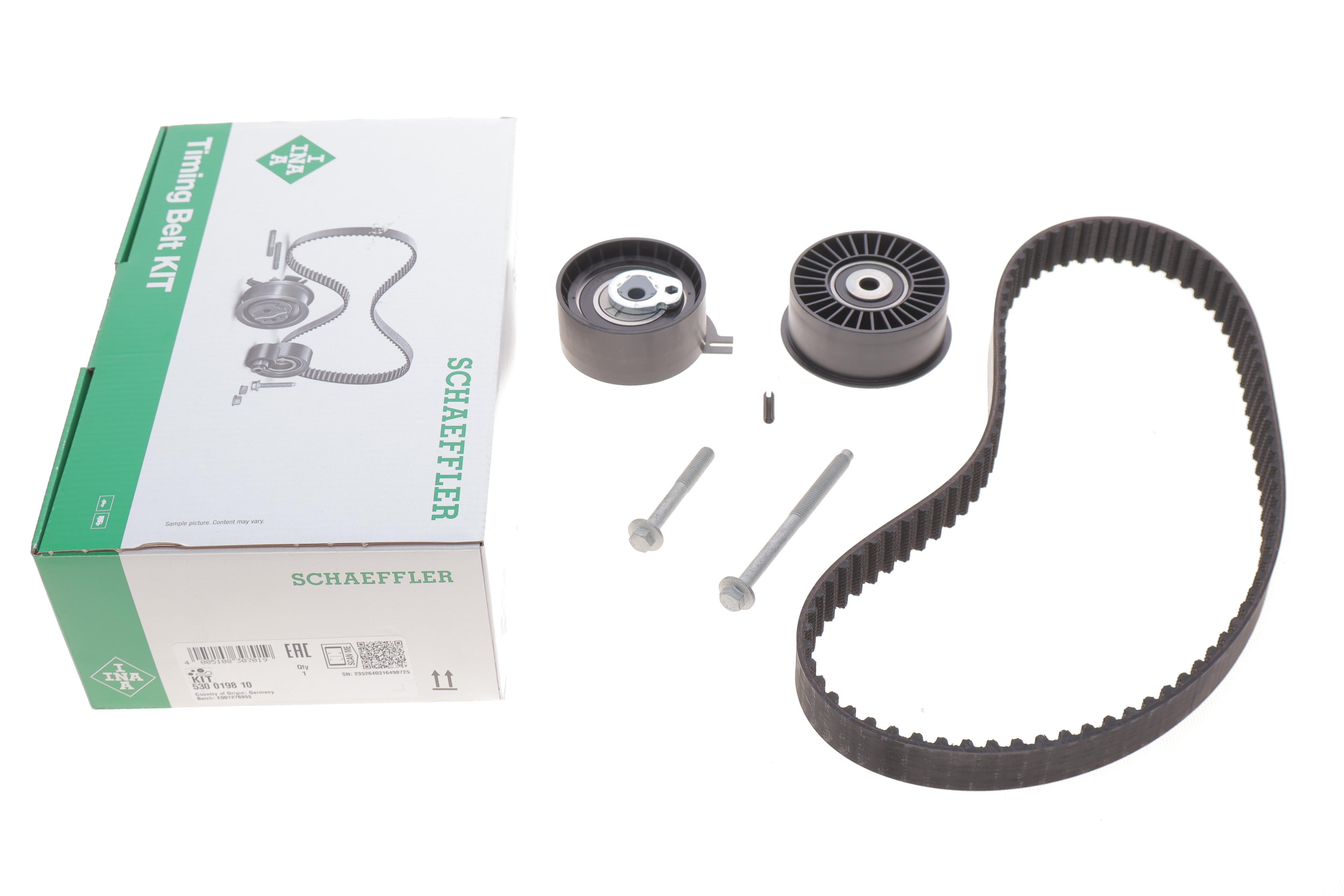 Комплект ГРМ Renault Trafic II/Master II 2.5dCi, 01- (89x25), G9U