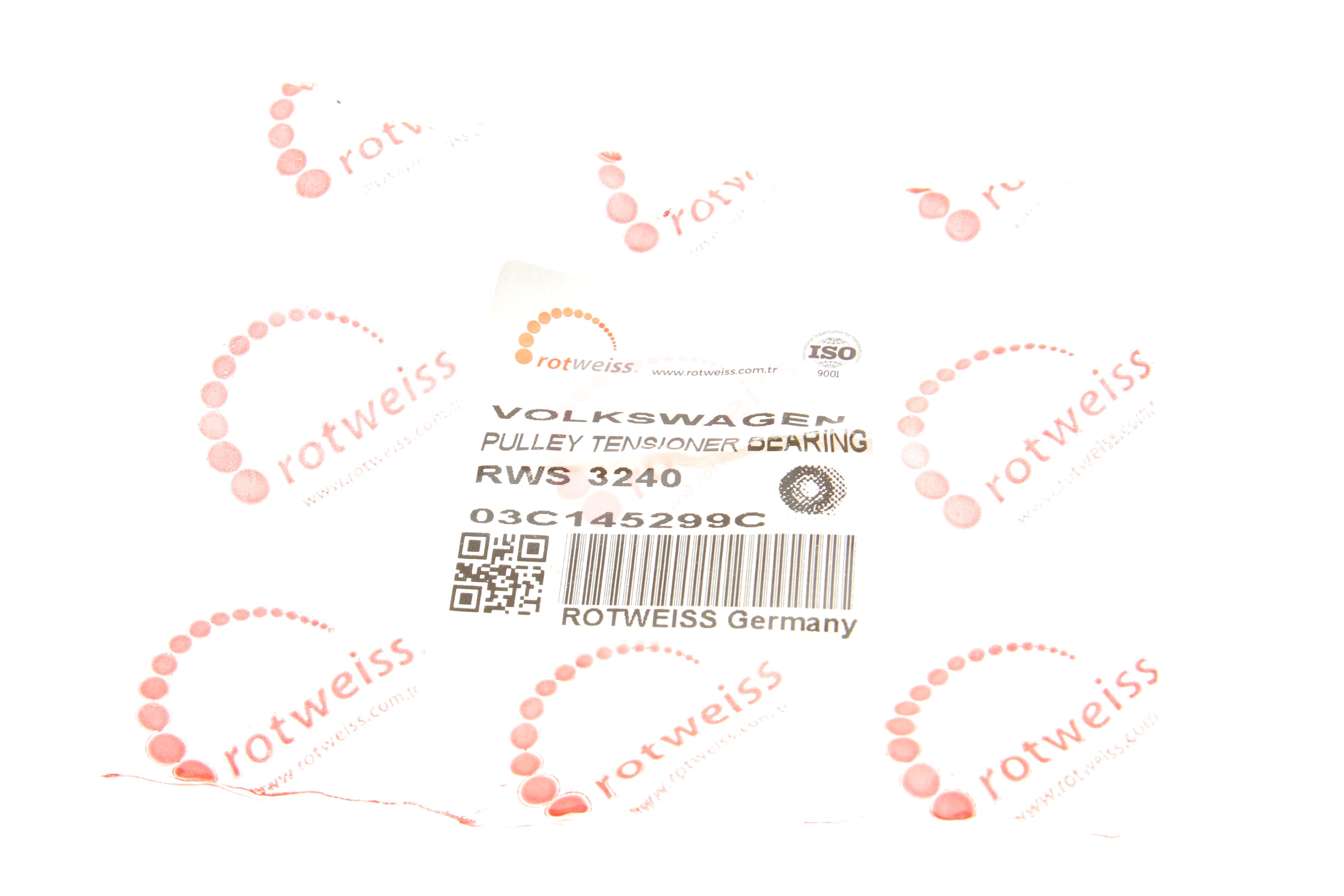 Ролик генератора VW Caddy 1.2TSI/Skoda Roomster 1.2TSI (натяжний) (65x24)