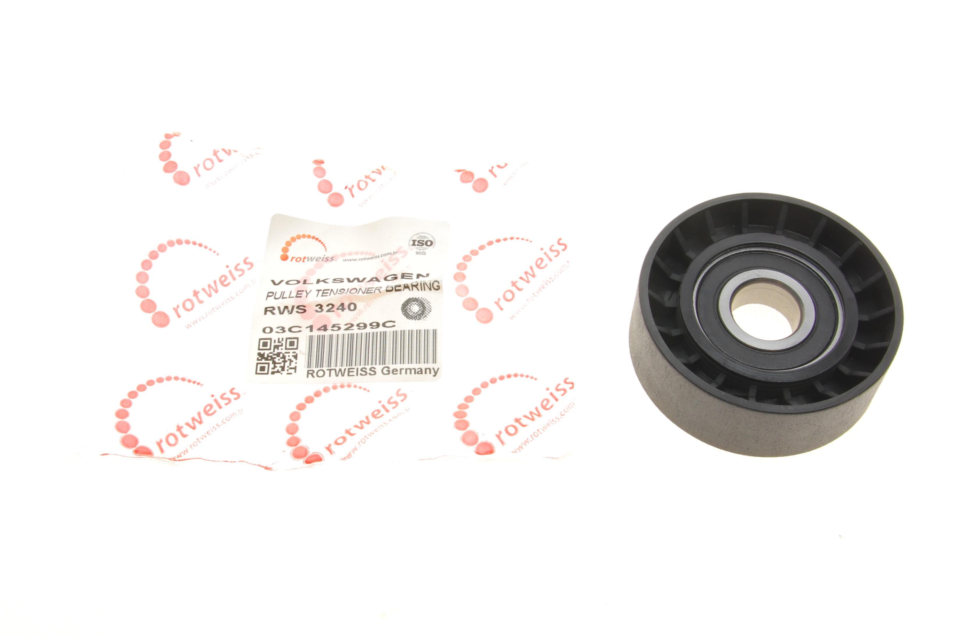 Ролик генератора VW Caddy 1.2TSI/Skoda Roomster 1.2TSI (натяжний) (65x24)