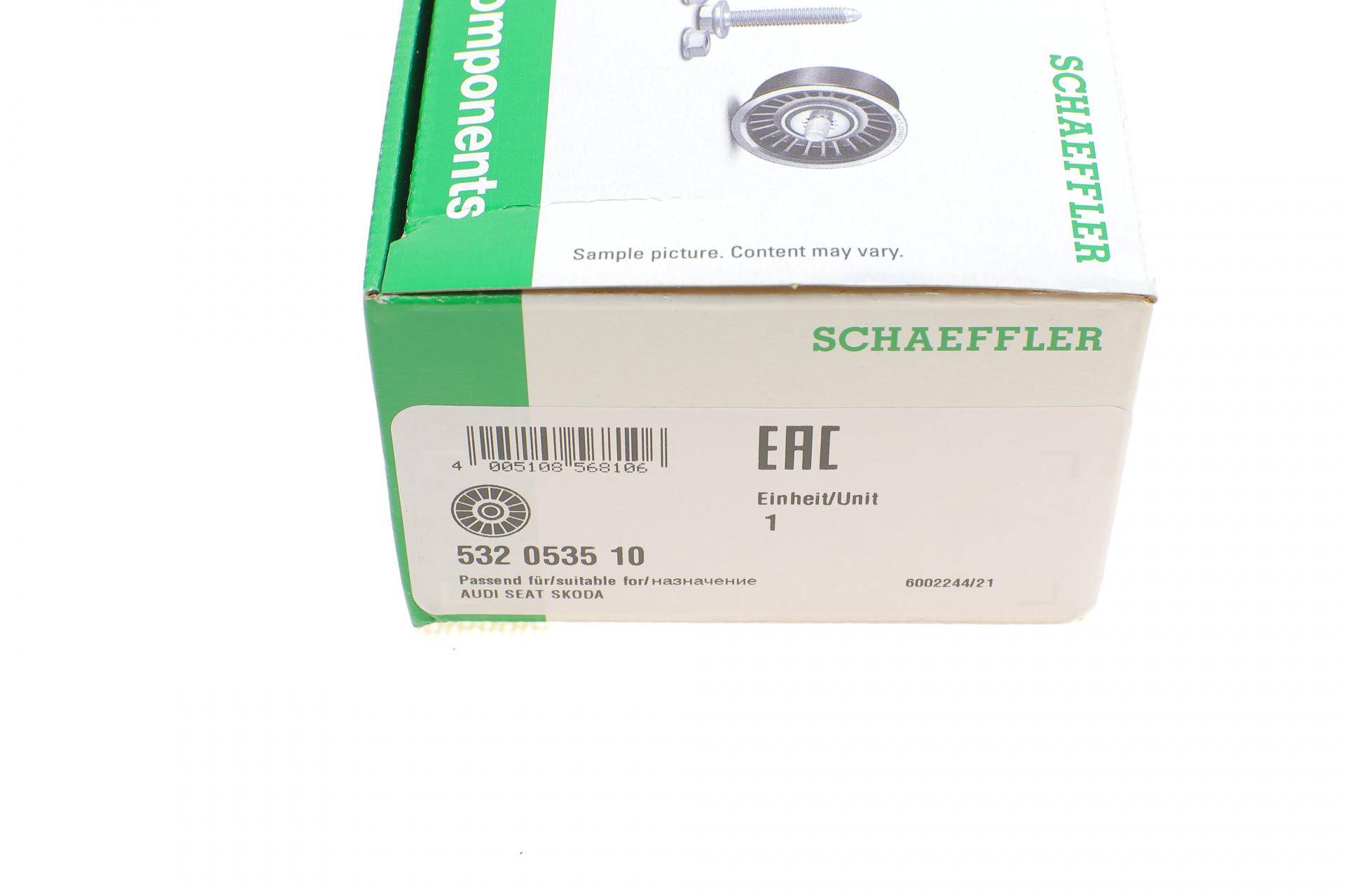 Ролик генератора VW Crafter 2.5TDI (паразитний) (90х26), BJJ/BJK/BJL/BJM