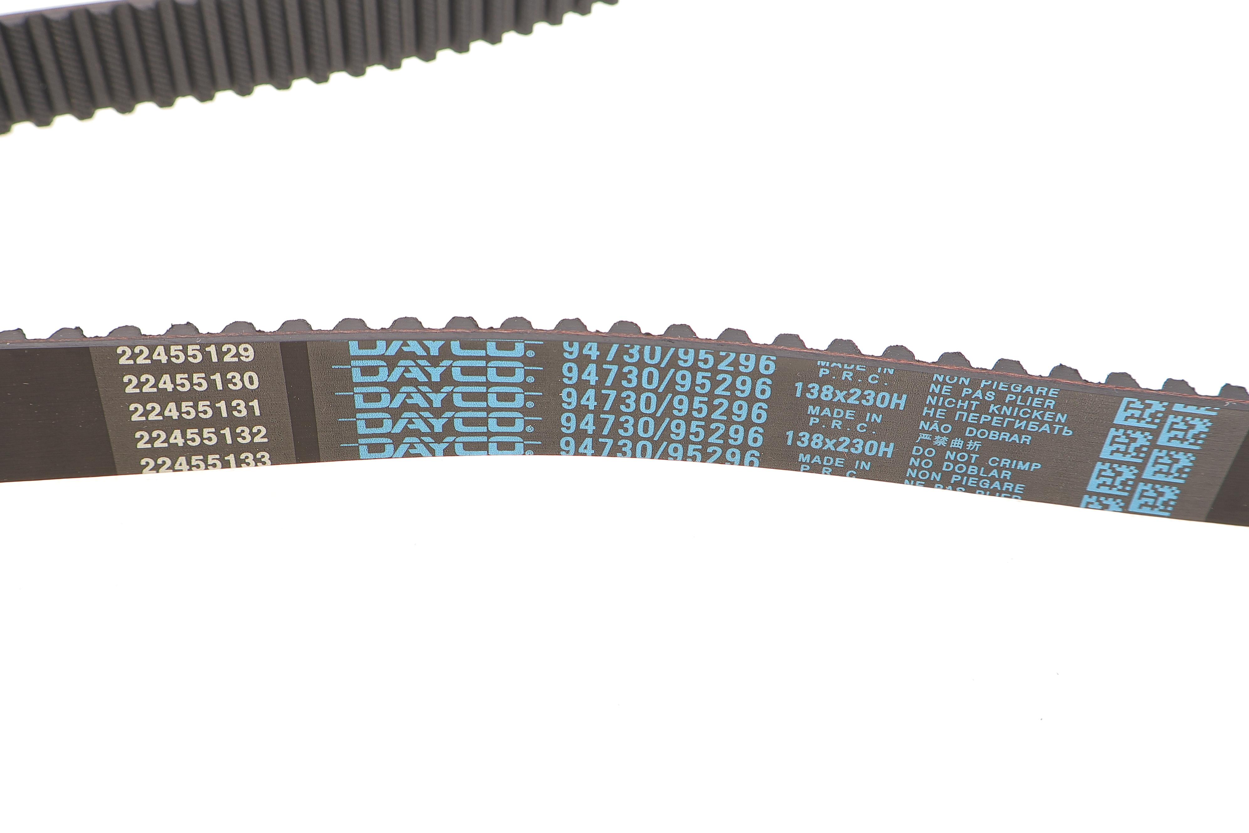 Ремінь ГРМ VW Caddy 1.6E/2.0E/VW T5 2.0E