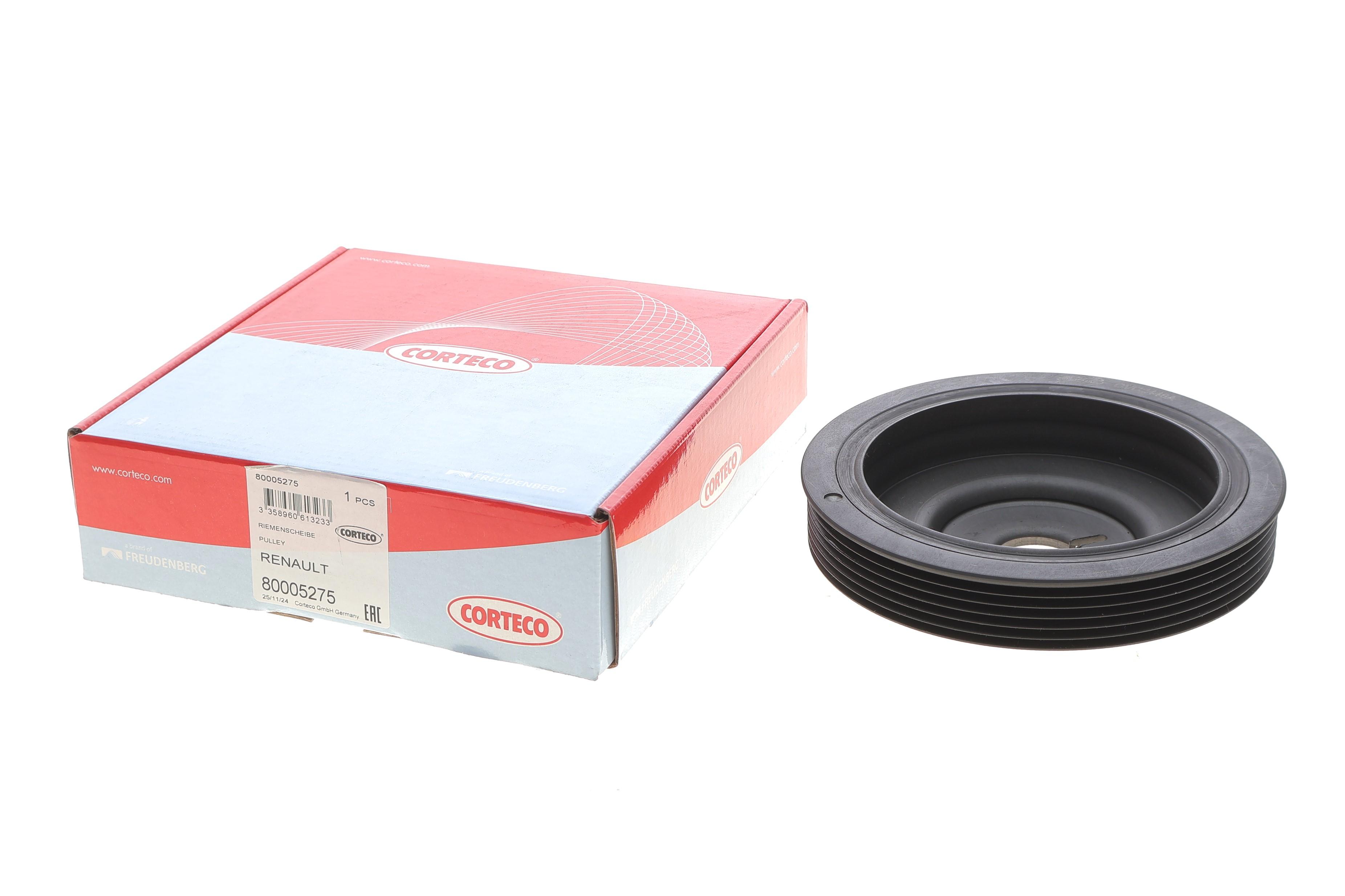 Шків колінчастого валу Renault Kangoo 1.5dCi 02- (6PK)