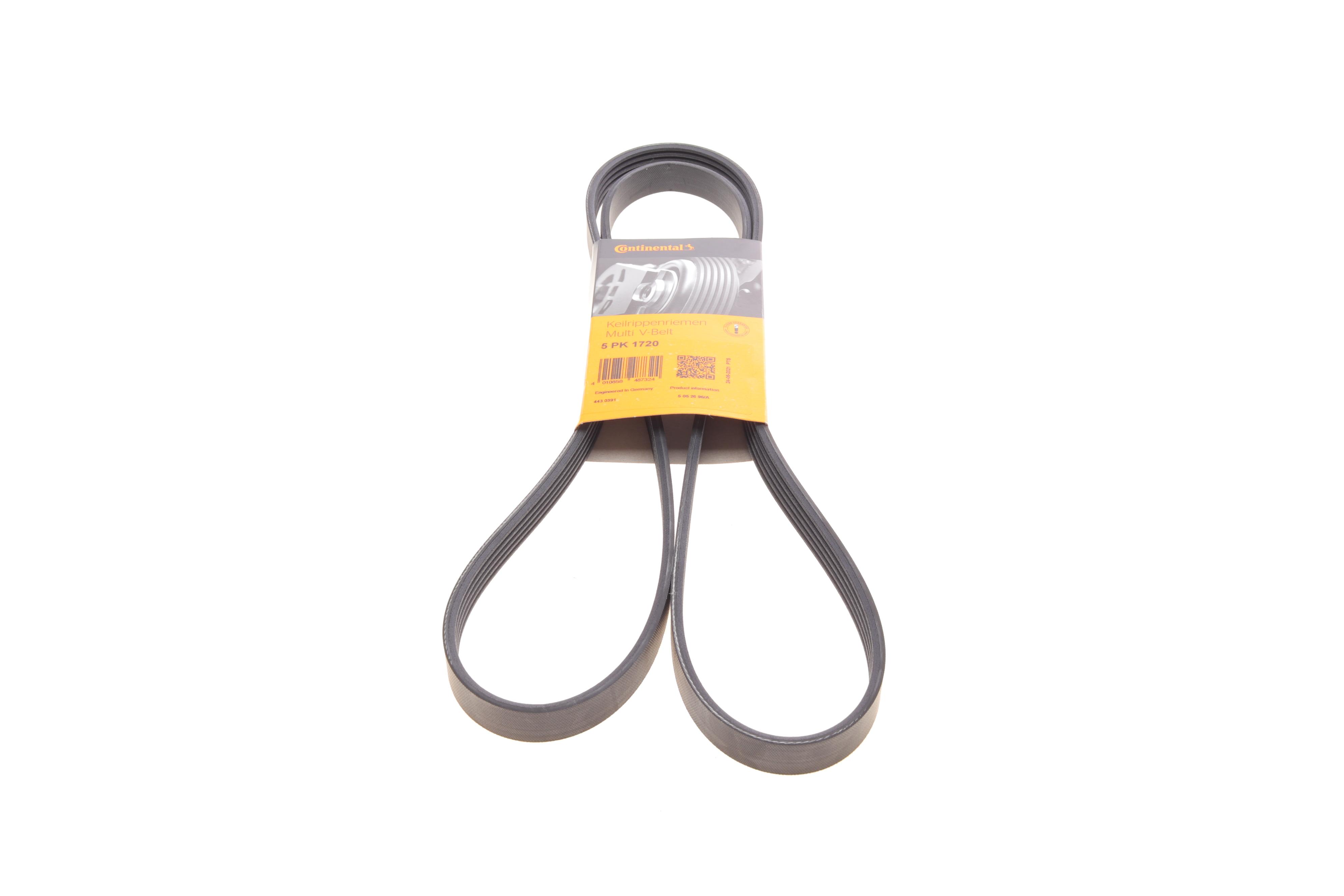 Ремінь генератора MB A-class (W168) 1.7CDI 98-01