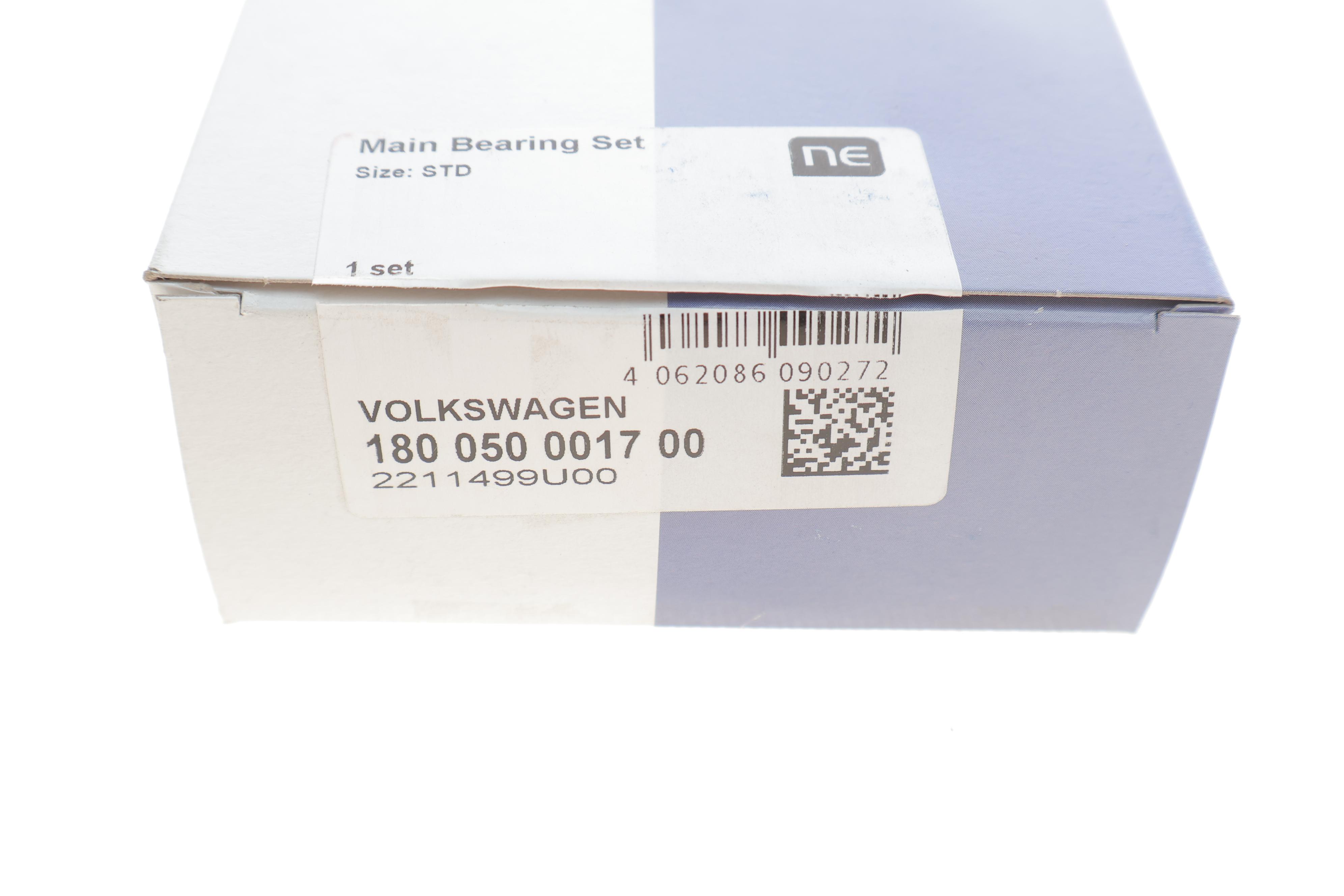 Вкладиші корінні VW LT/T4 2.5TDI (STD) = 6050160000