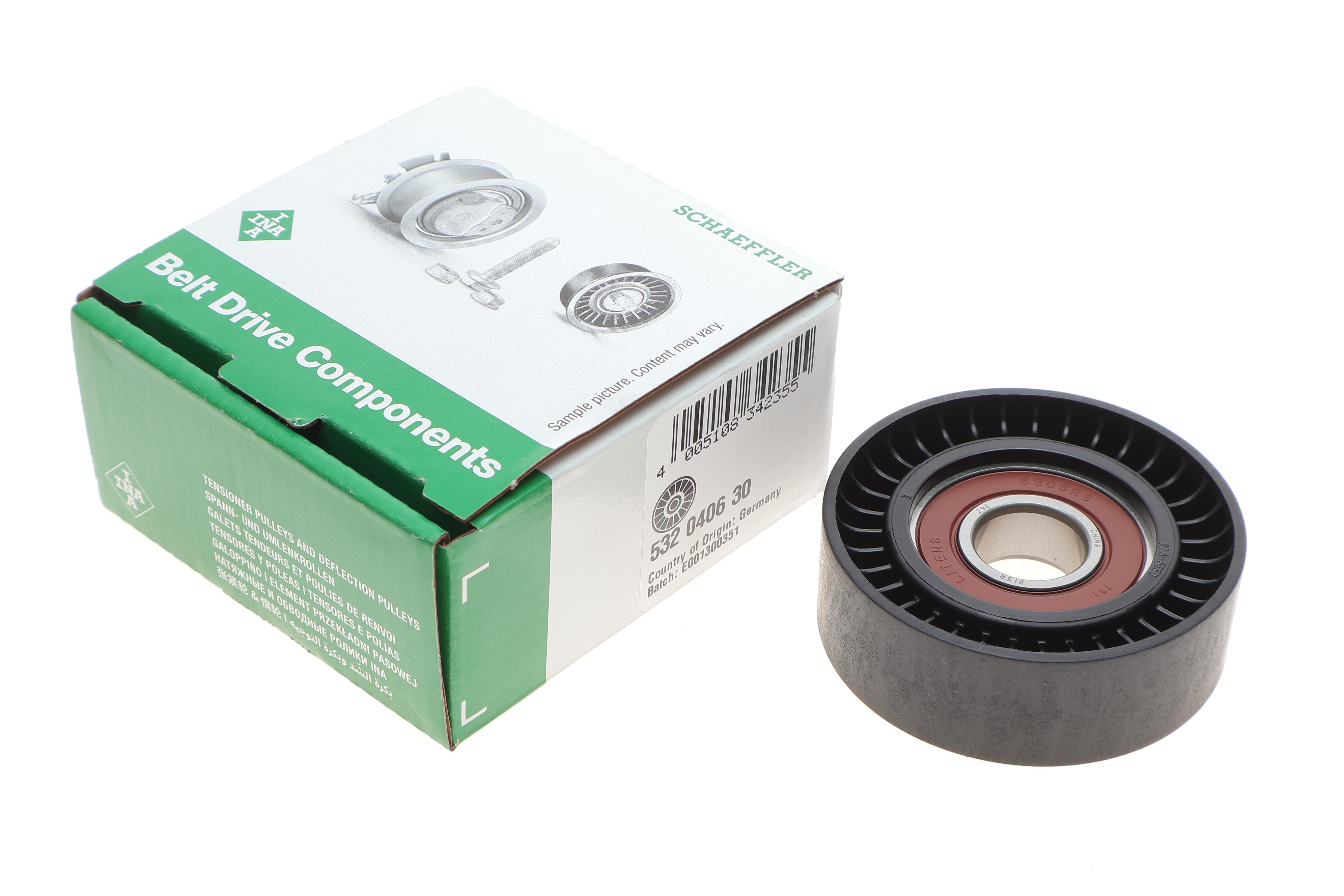 Ролик генератора MB A-class (W168/169)/B-class (W245) (паразитний) (65x22x17)