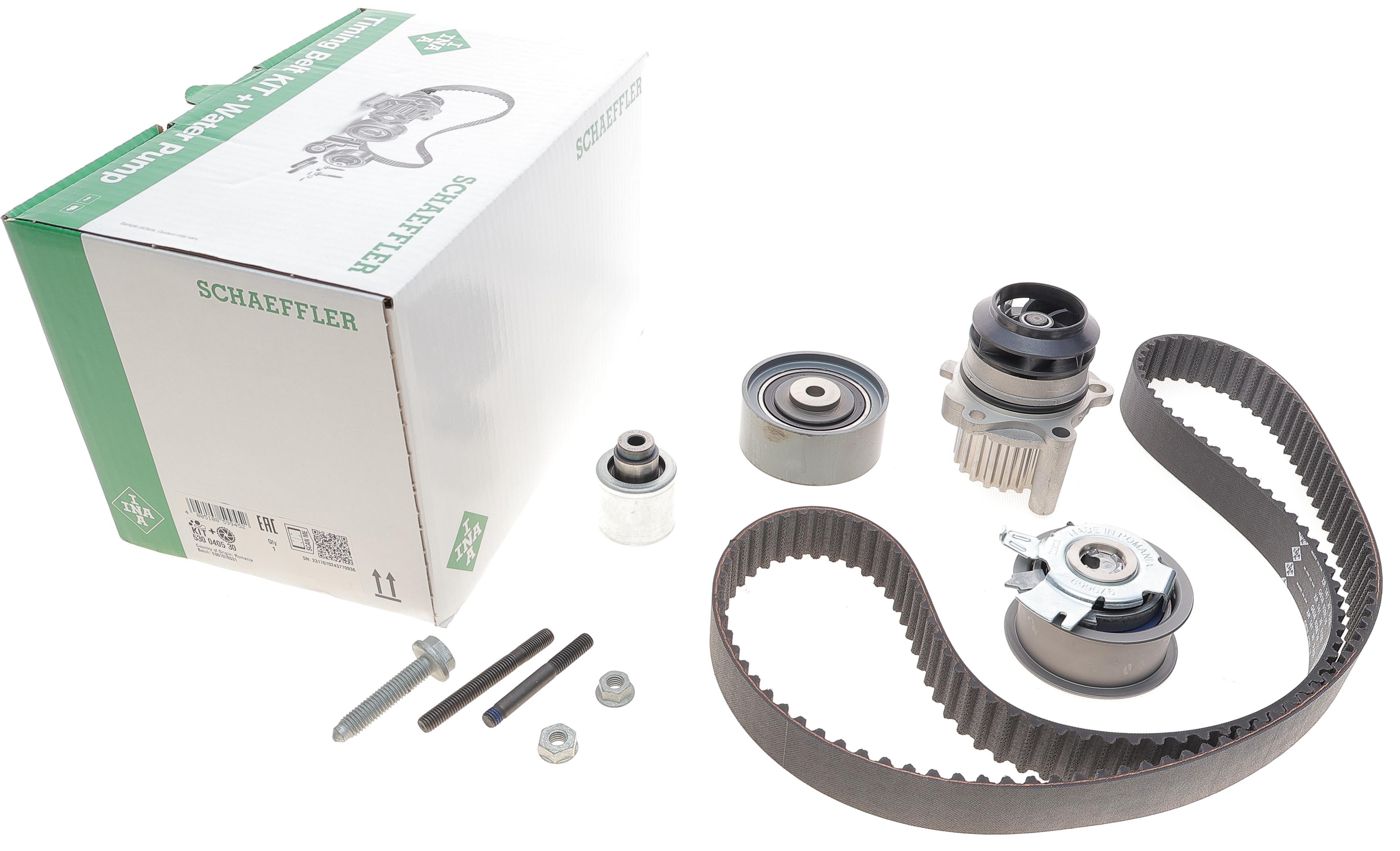 Комплект ГРМ + помпа VW Passat B6/Golf V/Jetta III 2.0TDI 03- (141х30)