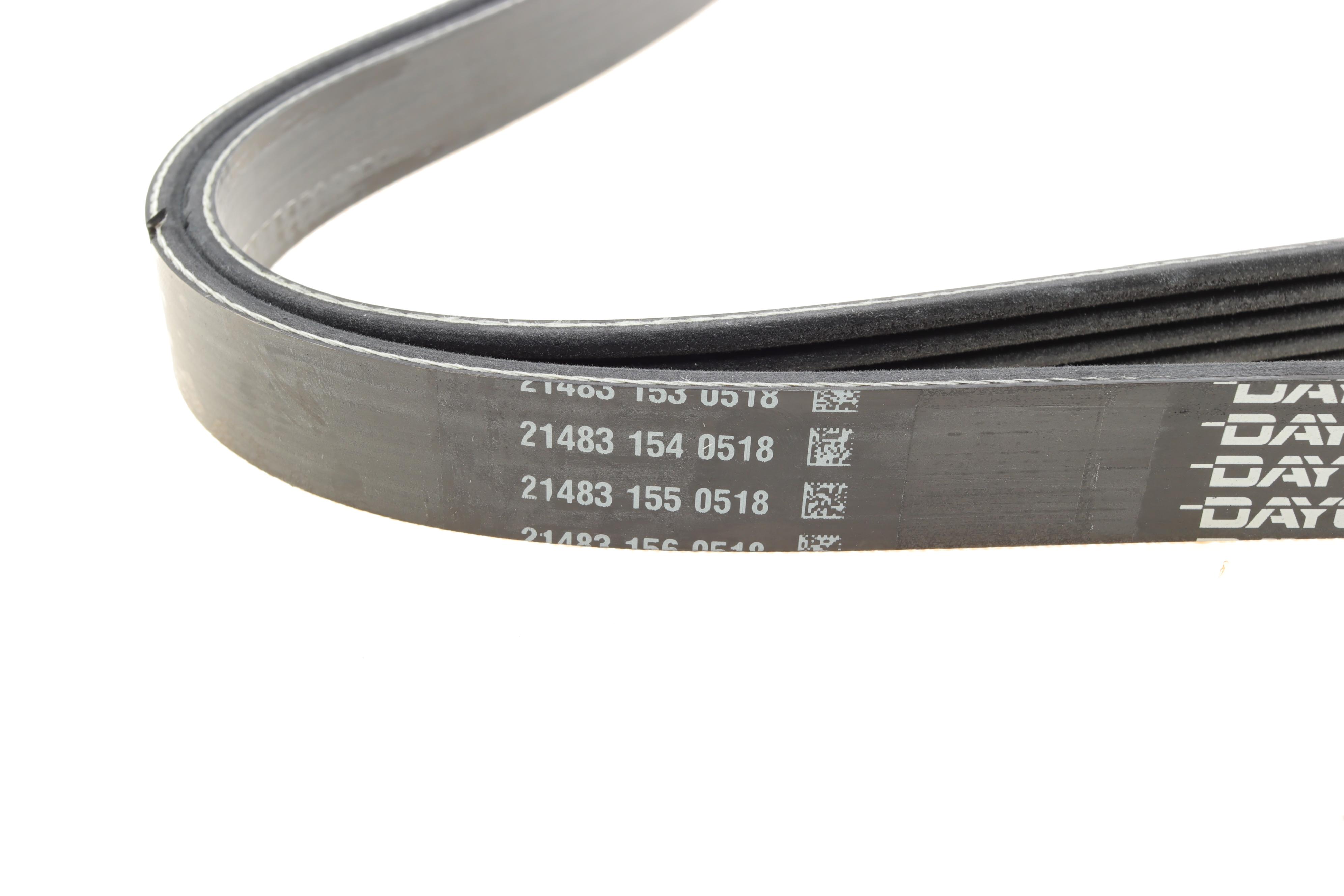 Ремінь генератора MB Sprinter 2.9TDI (-AC)/MB Vito (W638) 96-