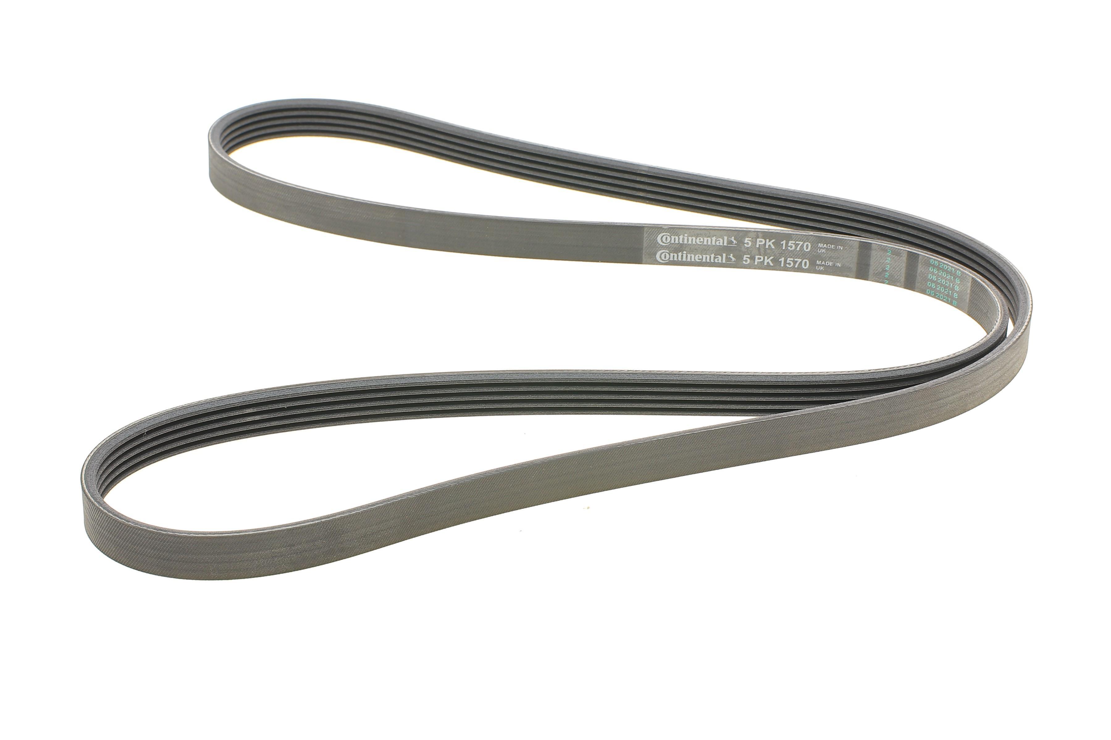 Ремінь генератора Opel Vectra C 1.6/1.8 05-08/Chevrolet Aveo 1.4 08-