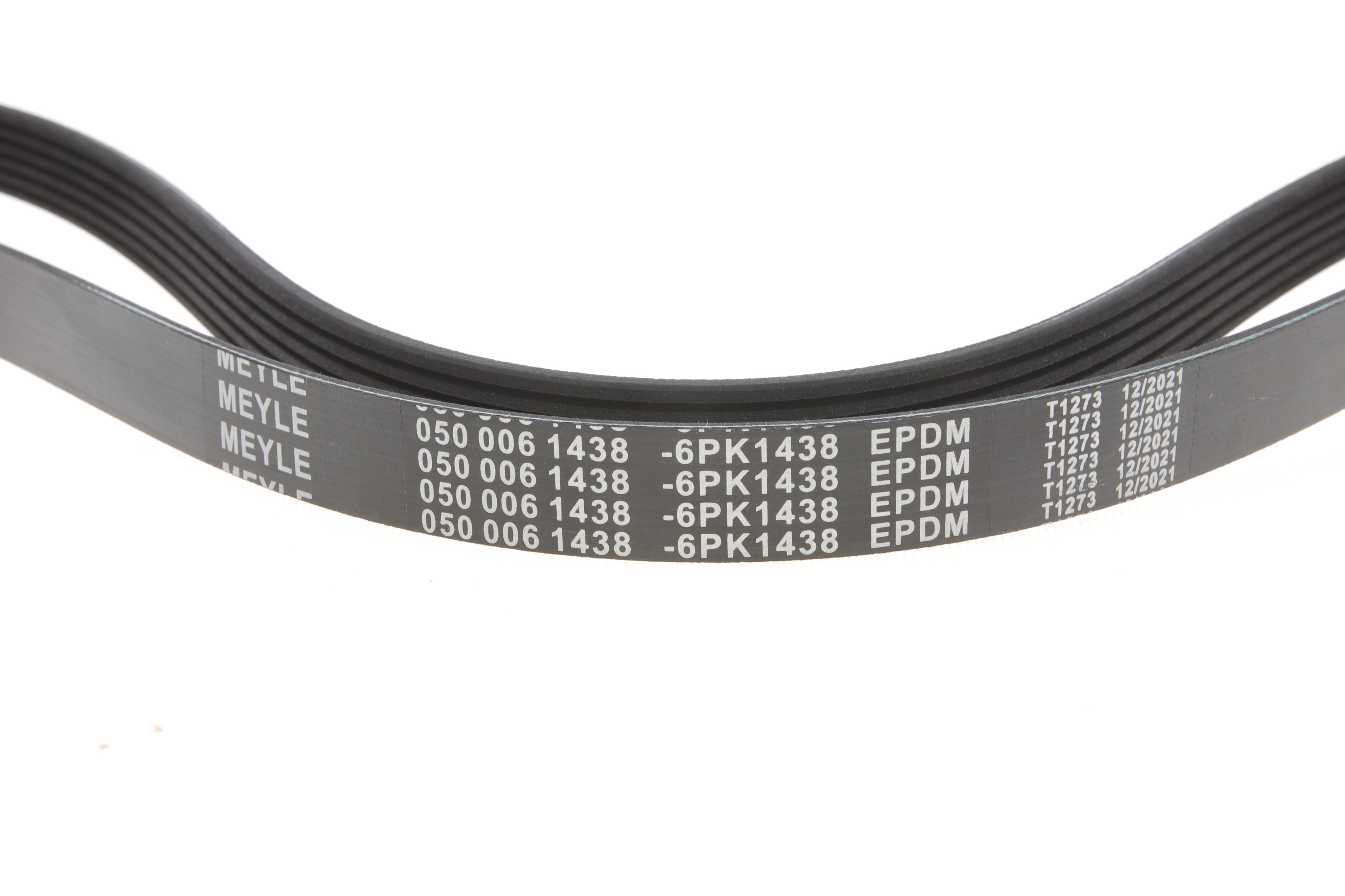 Ремінь генератора Citroen Berlingo/Fiat Scudo 1.9D (1868) (6PK1438)