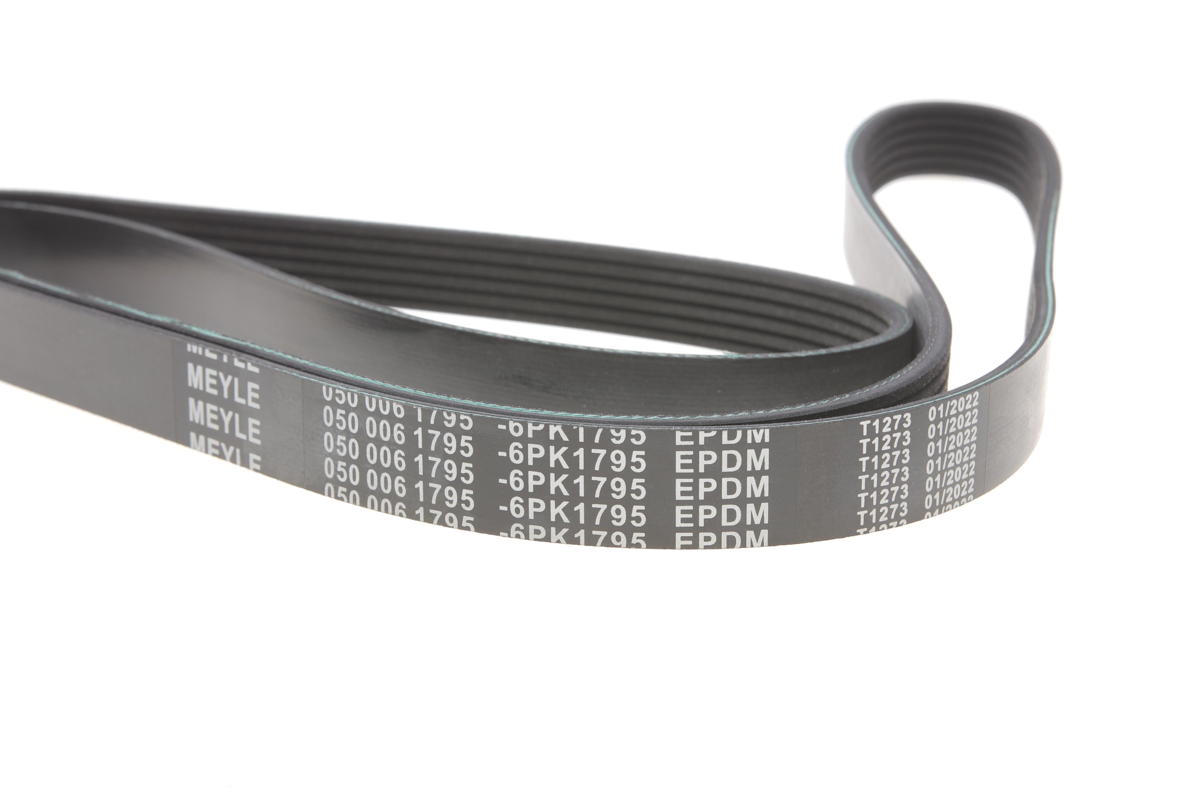 Ремінь генератора Renault Trafic 1.9/2.5dCI (+AC) (6PK1795)