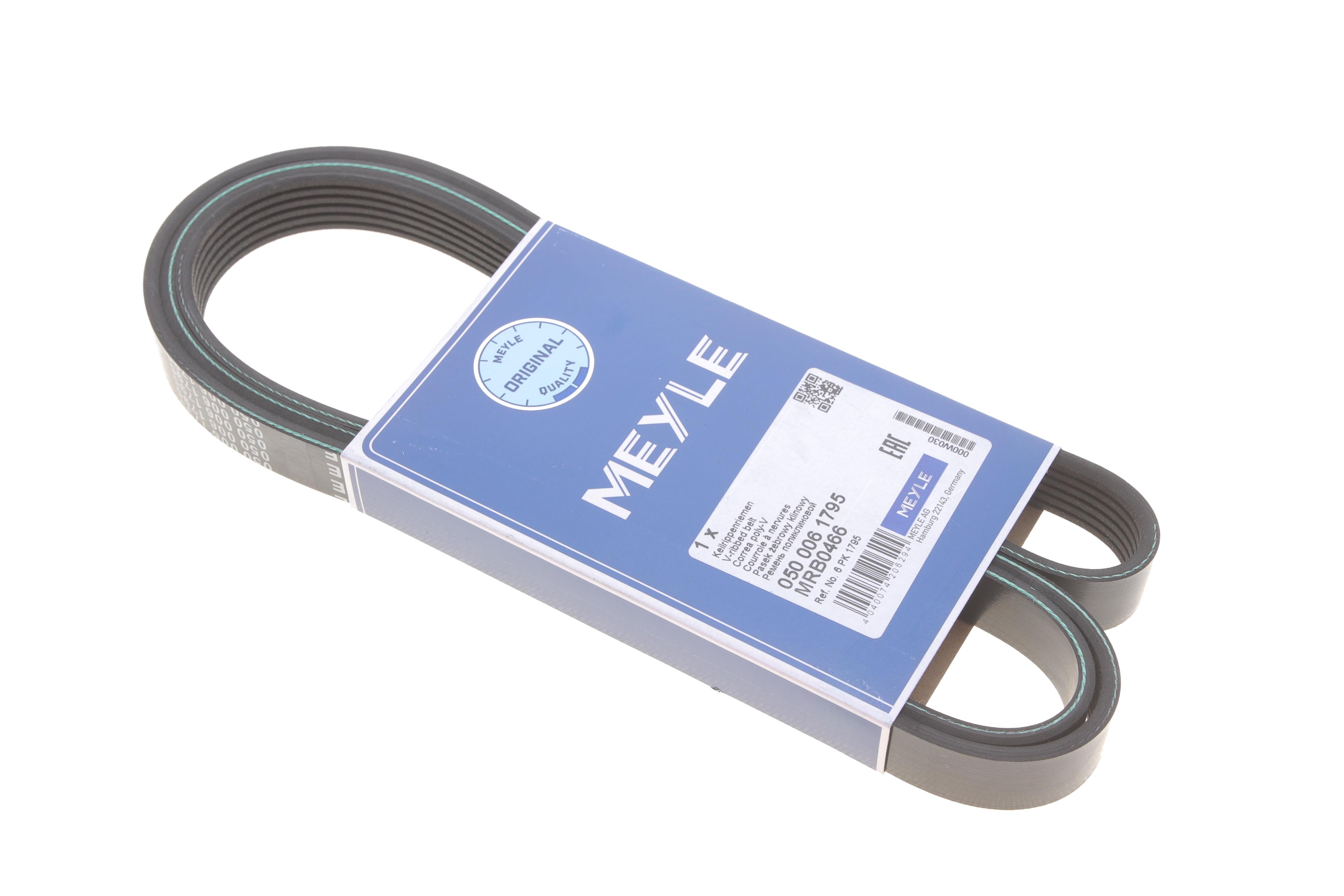 Ремінь генератора Renault Trafic 1.9/2.5dCI (+AC) (6PK1795)