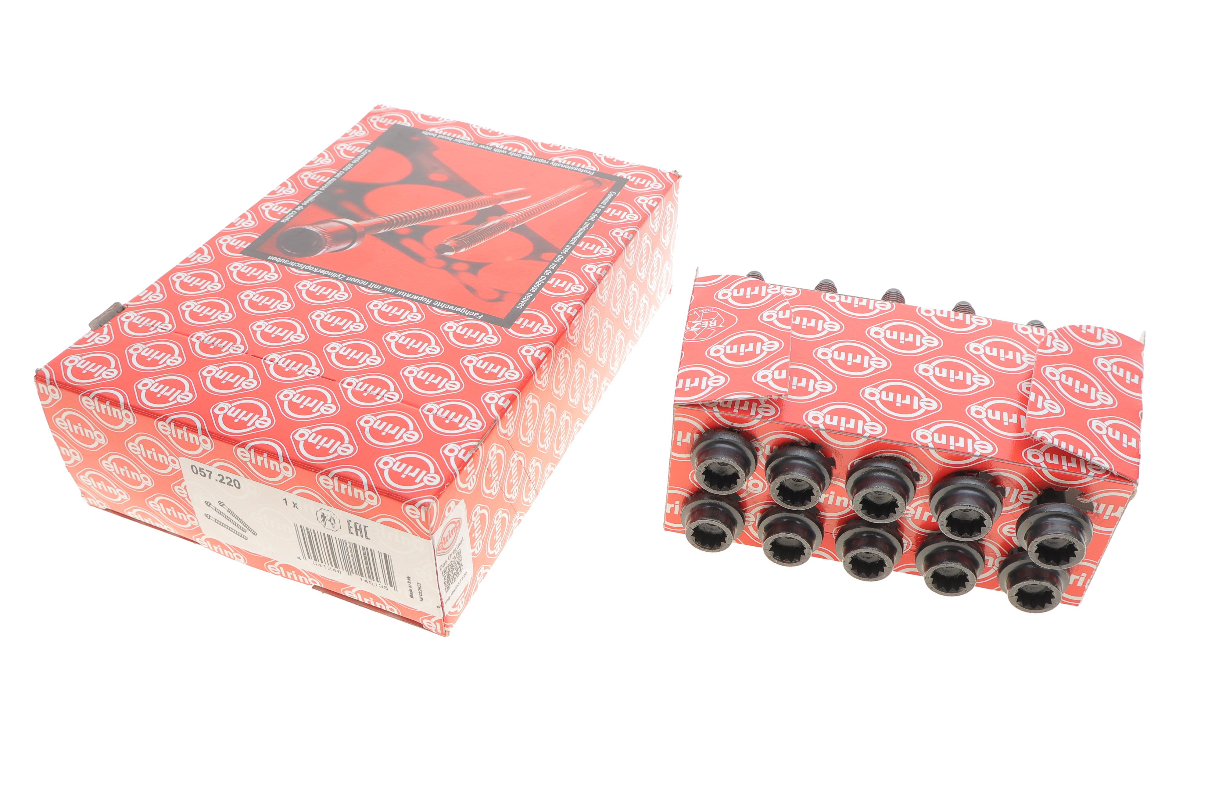 Болти головки (к-кт 10шт.) Audi A2/Seat Leon/VW Polo/Bora 1.6FSI 98-06