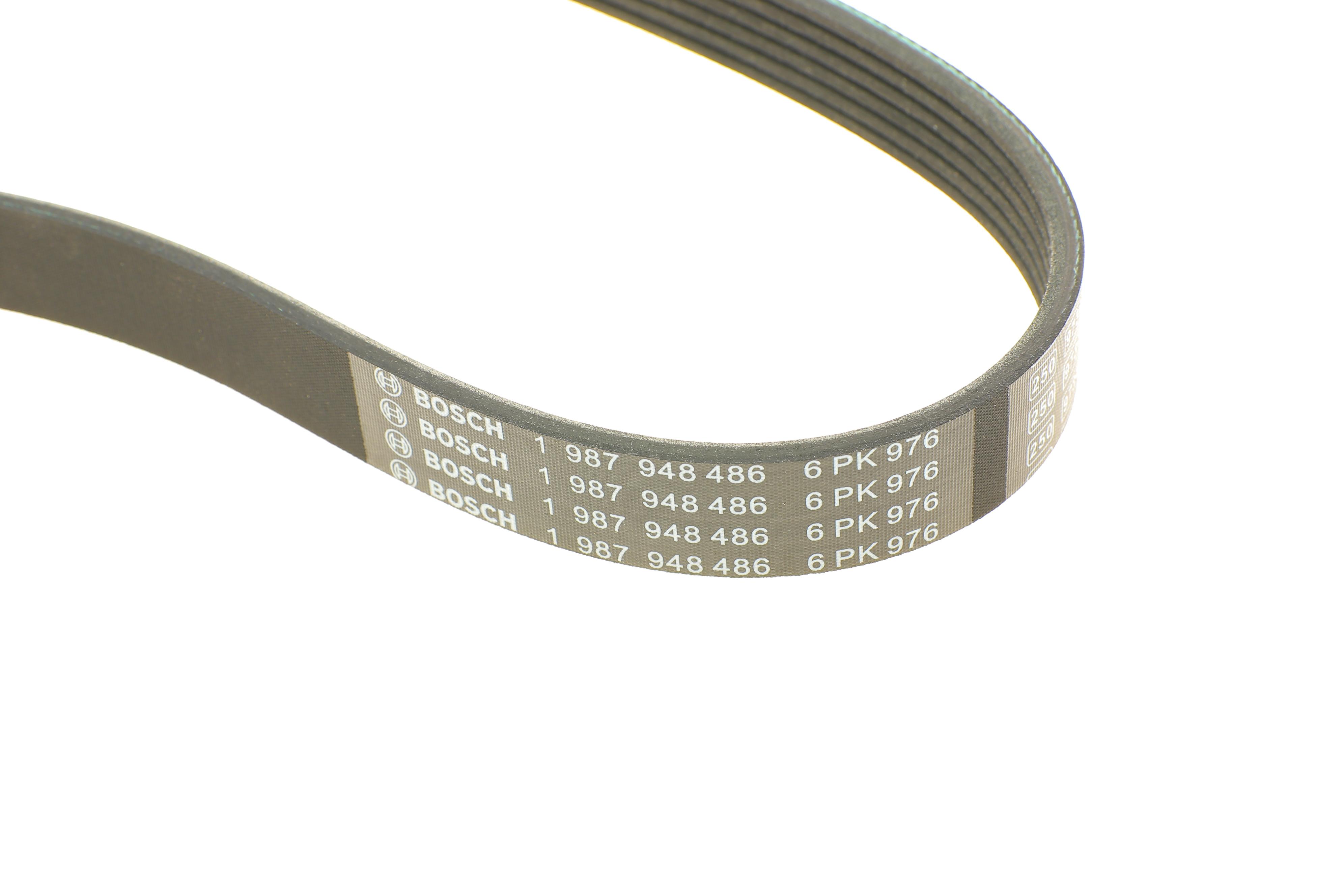 Ремінь генератора поліклиновий Peugeot Partner/307/508 02-/Citroen Berlingo/C2/C3/C4/C5 1.6 HDi 04-