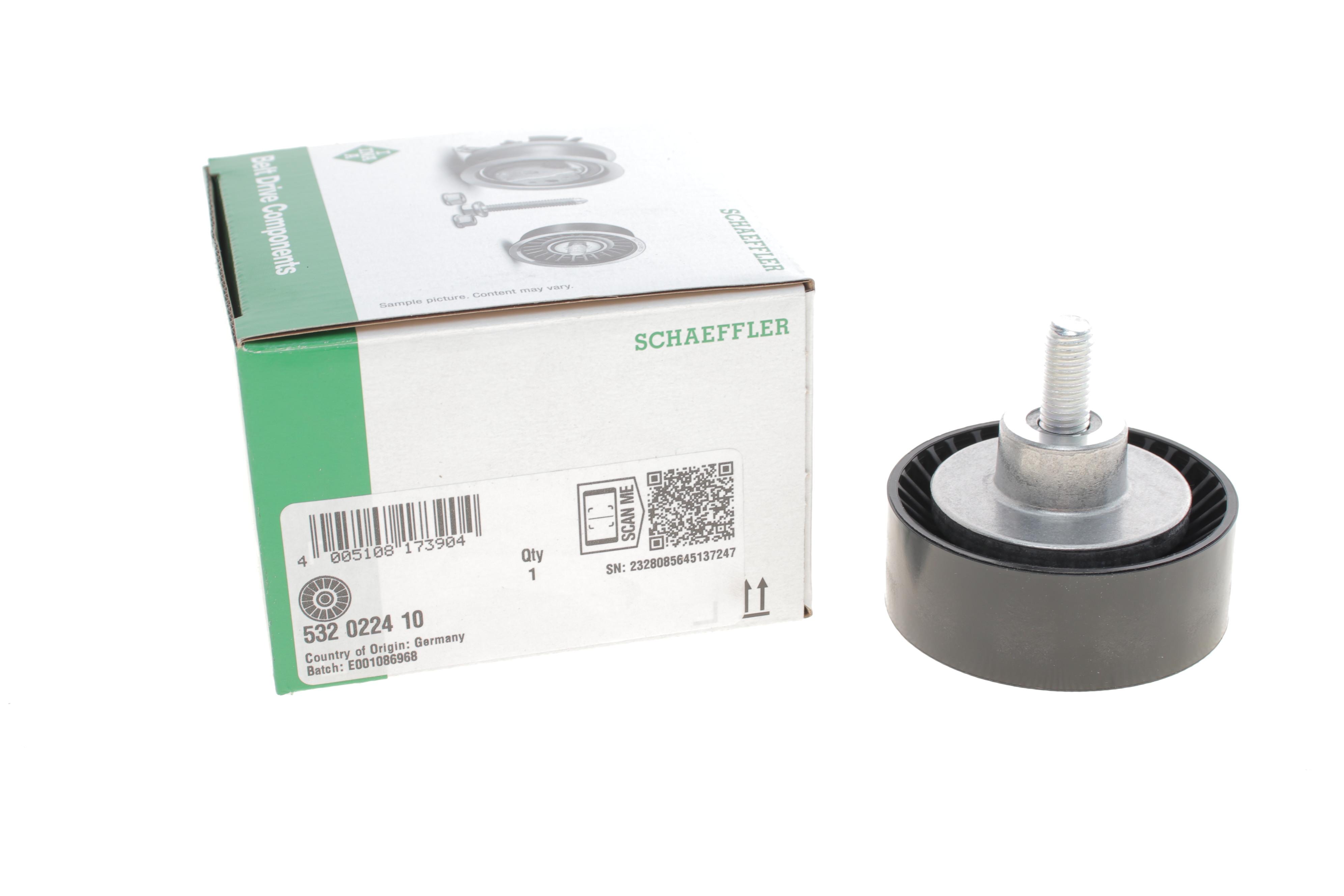 Ролик генератора BMW E46 (гладкий) (паразитний) (70x26), M43 B16/B19