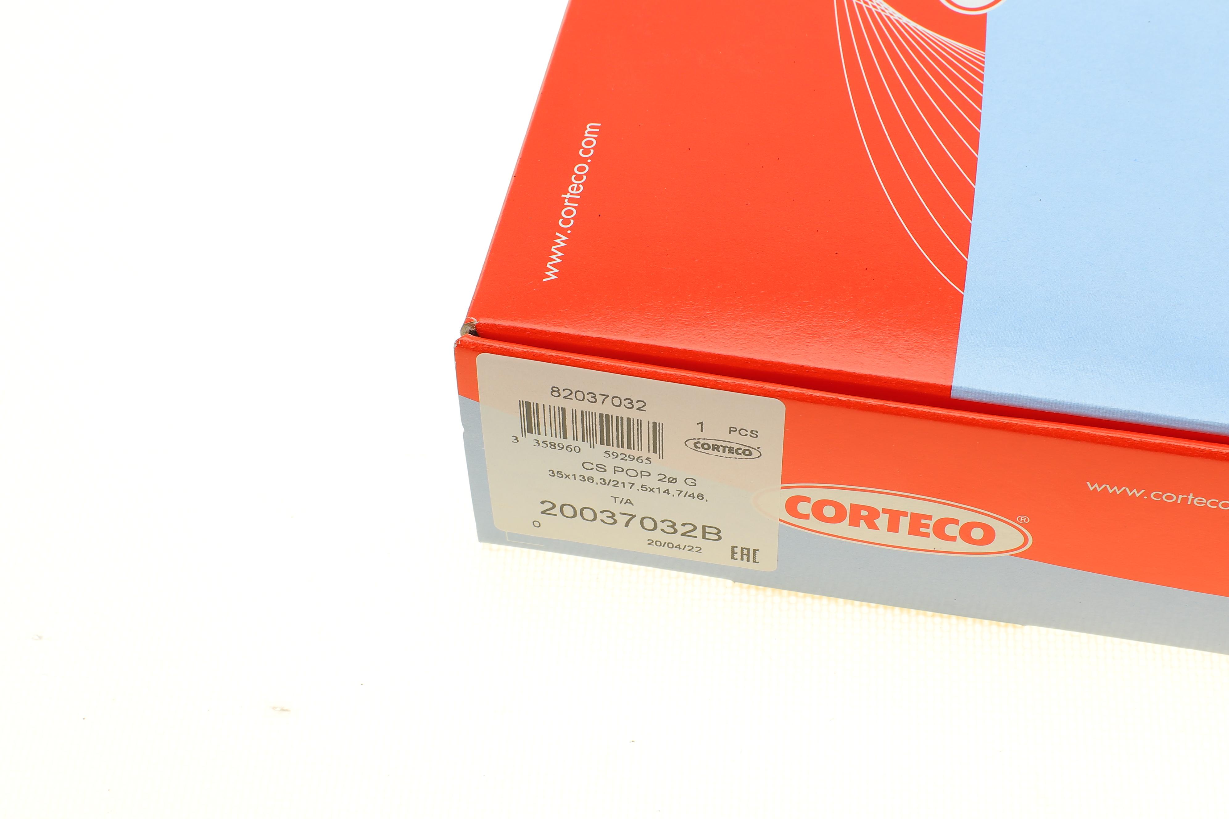 Сальник колінвалу (передній) VW Crafter/T6/Caddy 2.0 TDI 15-