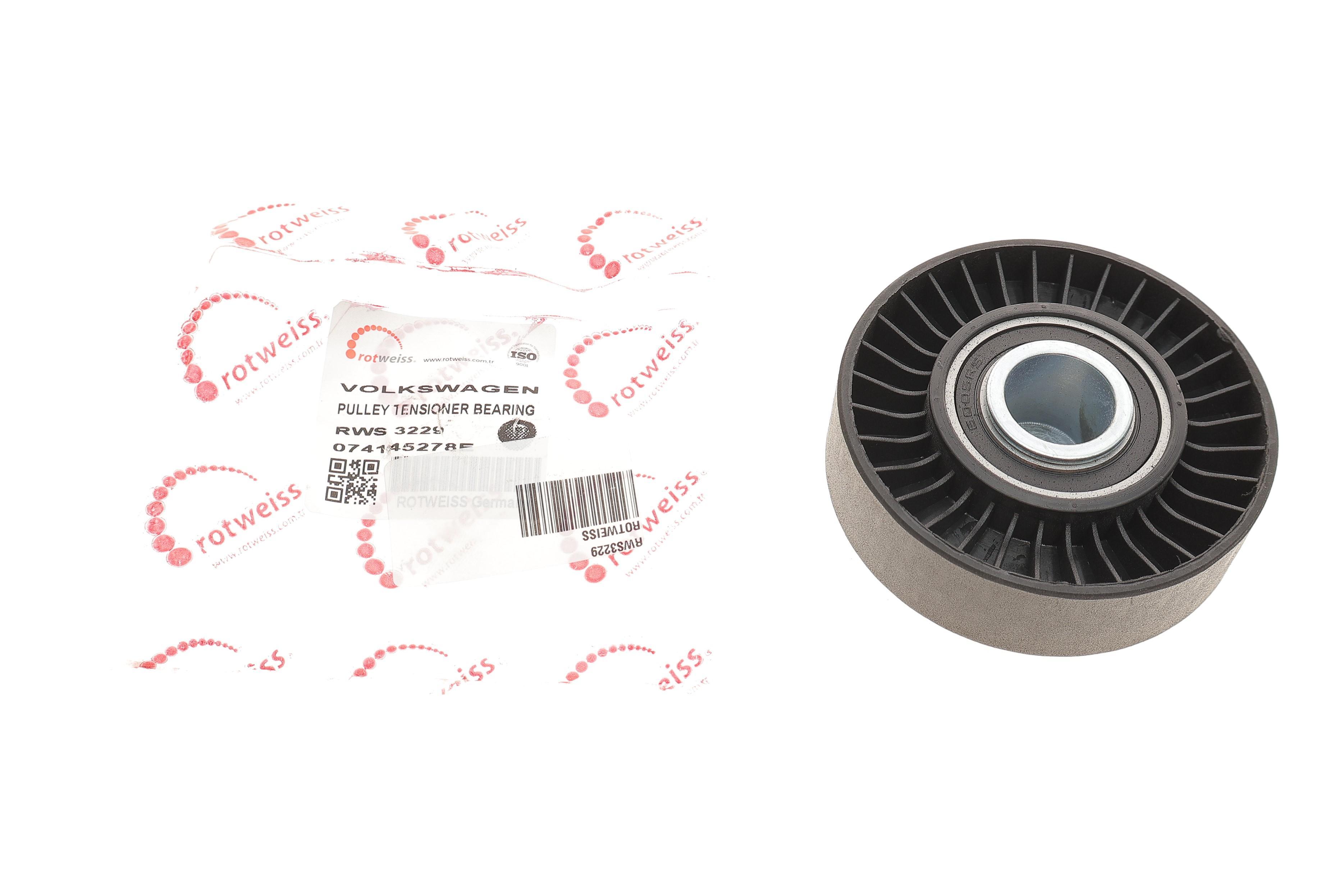 Ролик генератора VW LT/T4 2.5TDI (паразитний) (90х25)