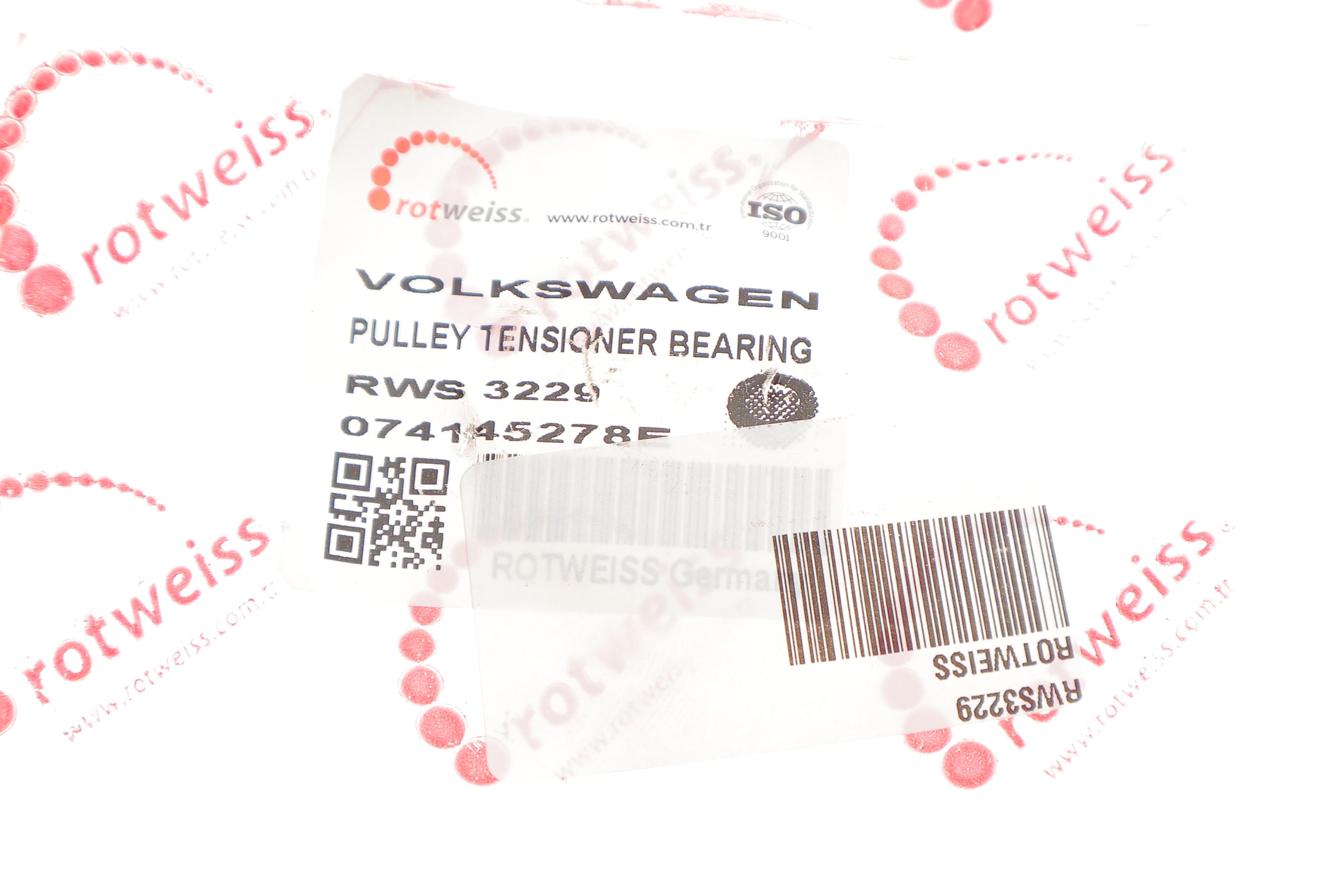 Ролик генератора VW LT/T4 2.5TDI (паразитний) (90х25)