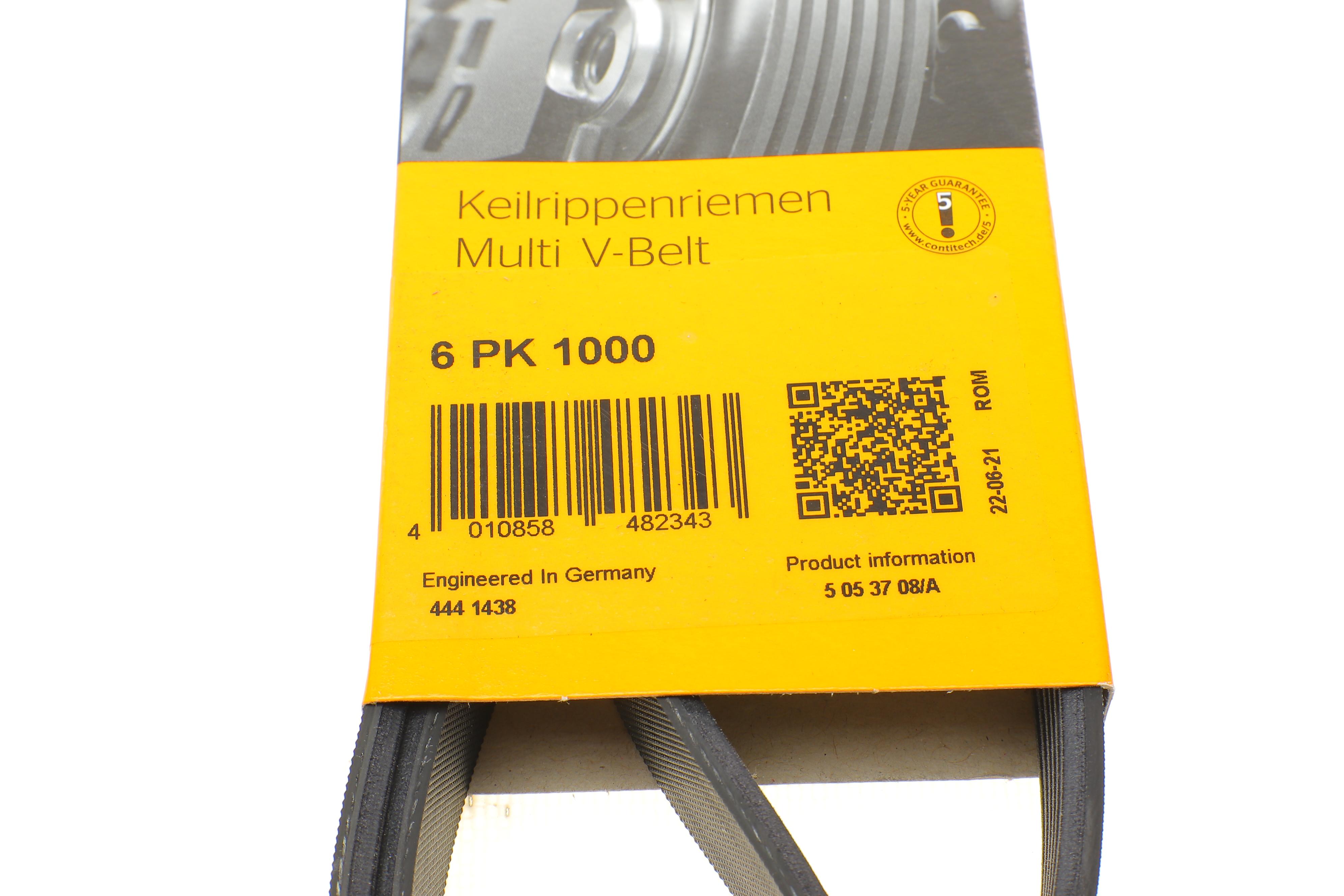 Ремінь генератора MB OM601/602 (-PS)