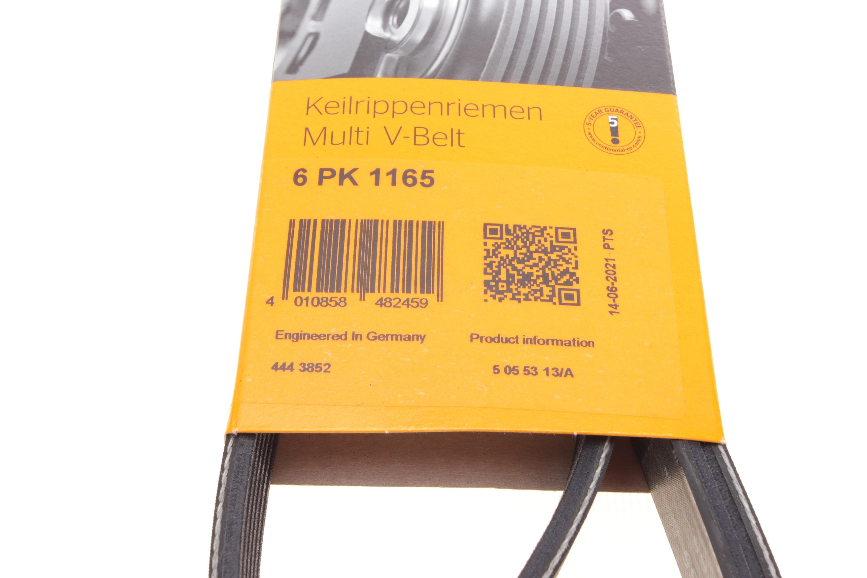 Ремінь генератора Citroen Jumper/Peugeot Boxer 3.0HDI