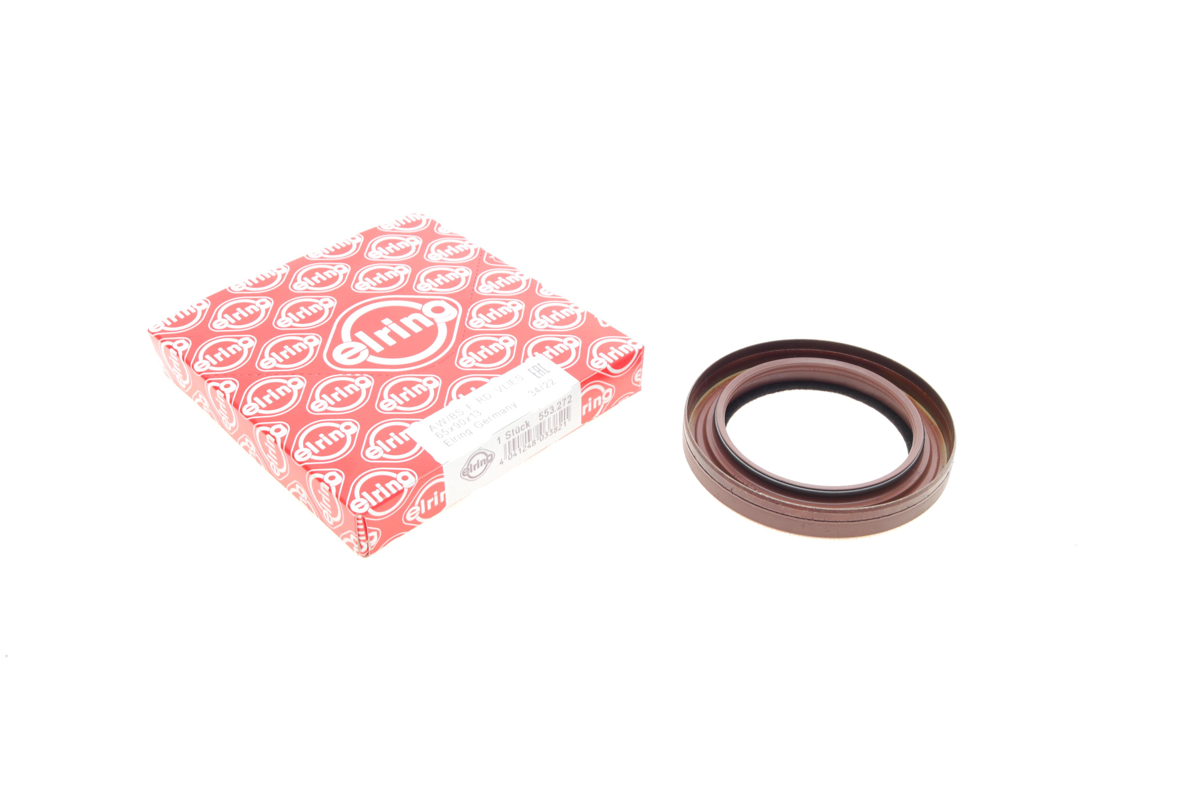 Сальник колінвалу (передній) MB 609 OM364 (65x90x13)