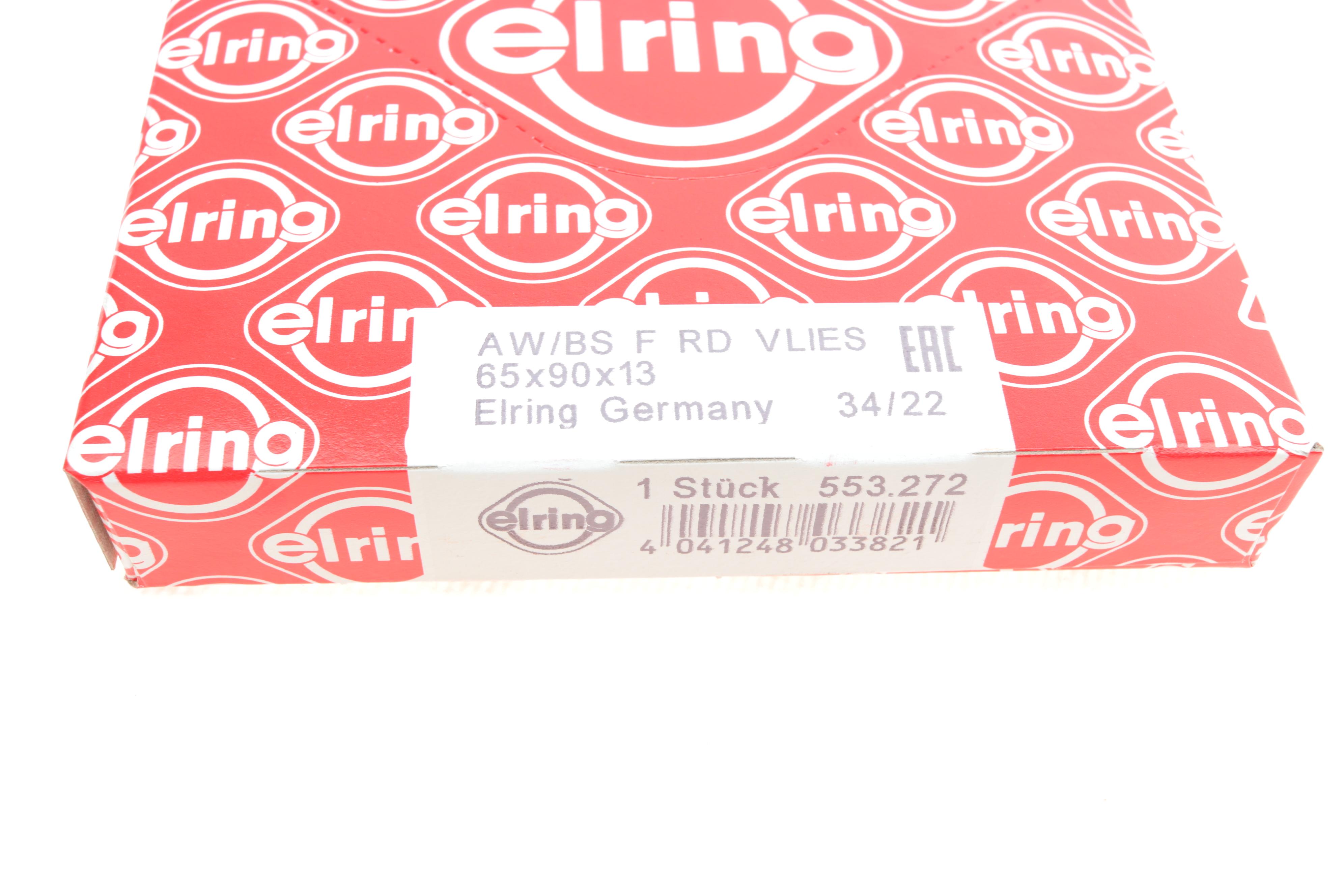 Сальник колінвалу (передній) MB 609 OM364 (65x90x13)