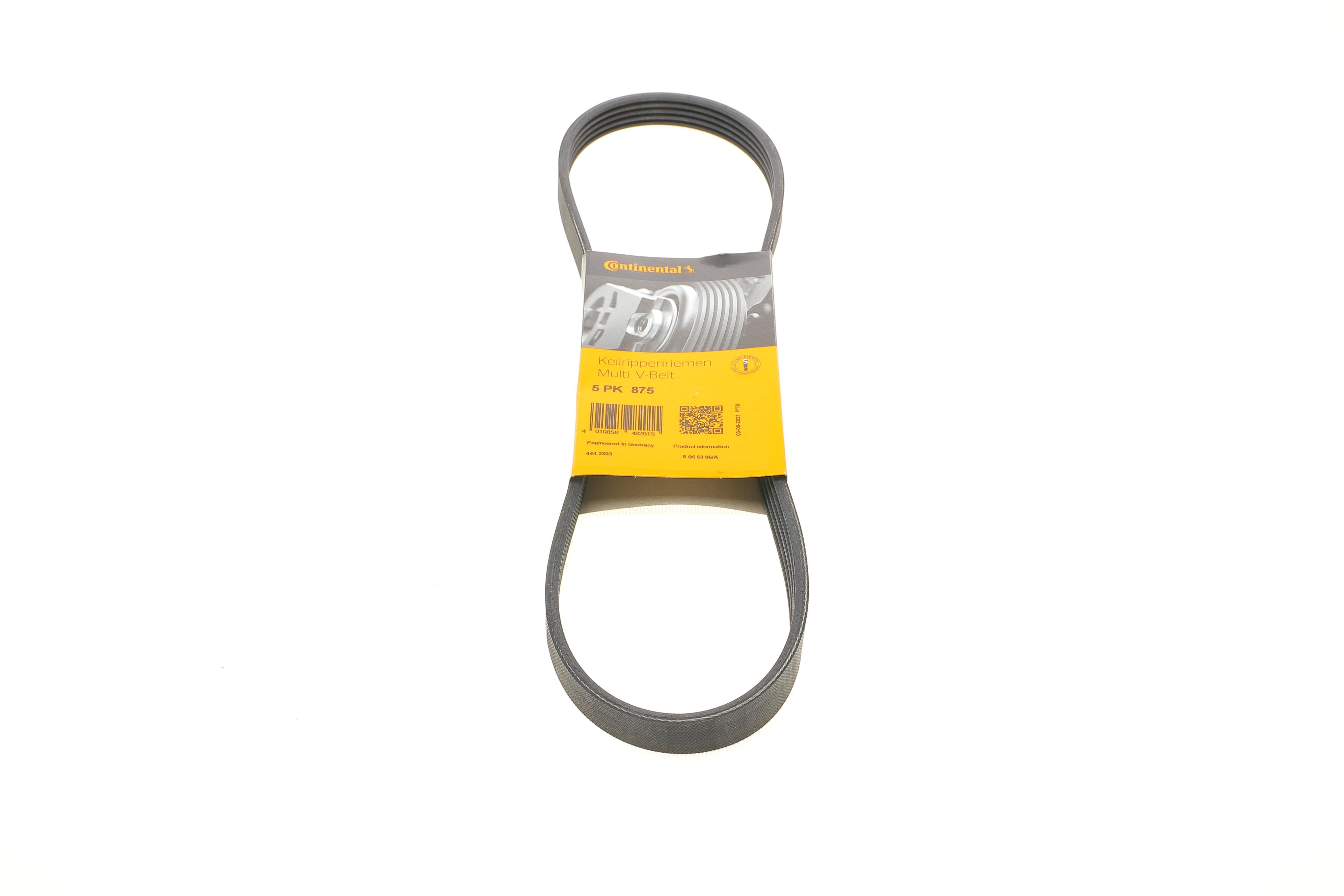 Ремінь генератора Renault Kangoo 1.2i 97-/Subaru Impreza 2.0 05-07/Nissan Pathfinder 4.0 05-