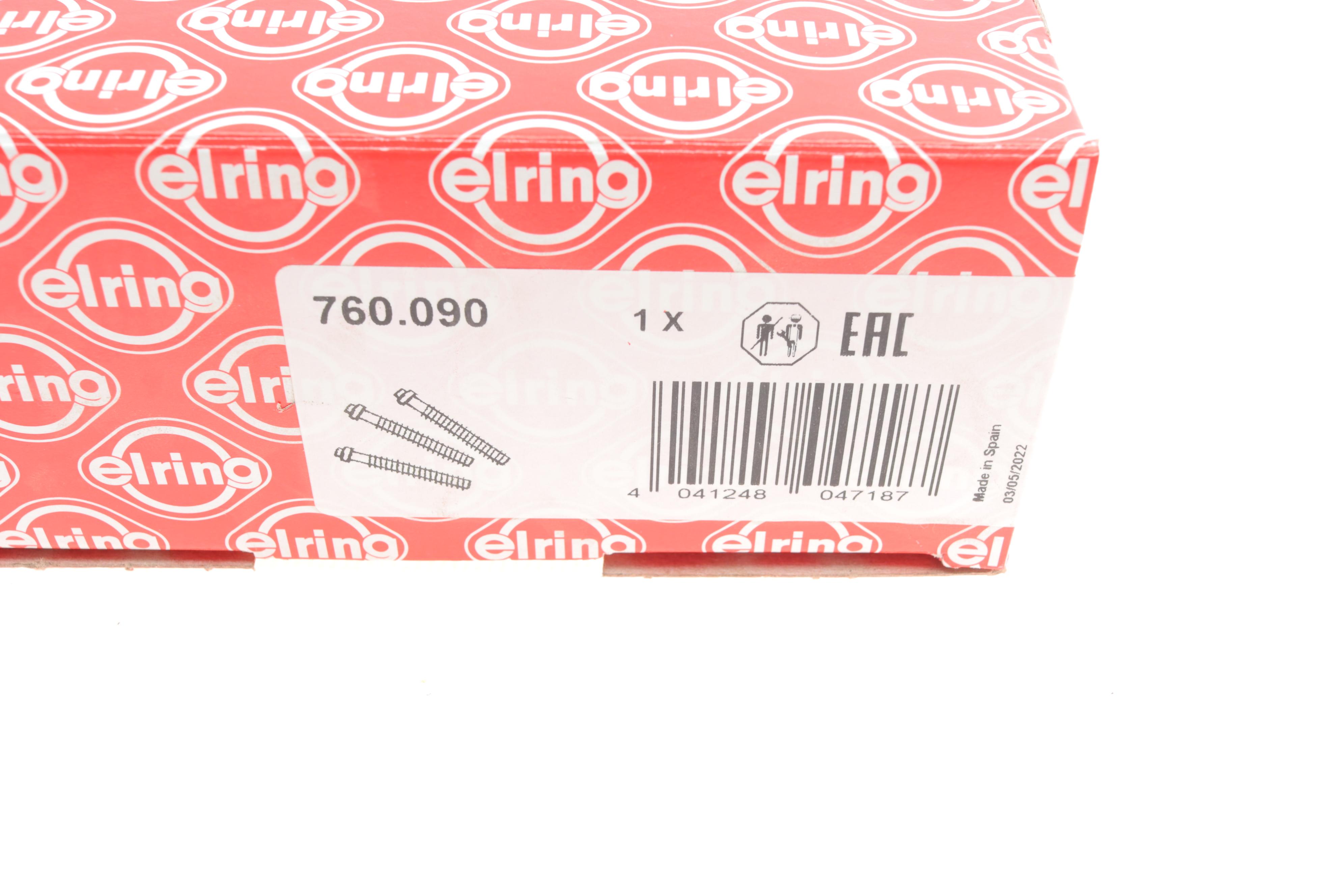 Болти головки (к-кт 10шт.) MB Sprinter/Vito 2.2CDI OM611