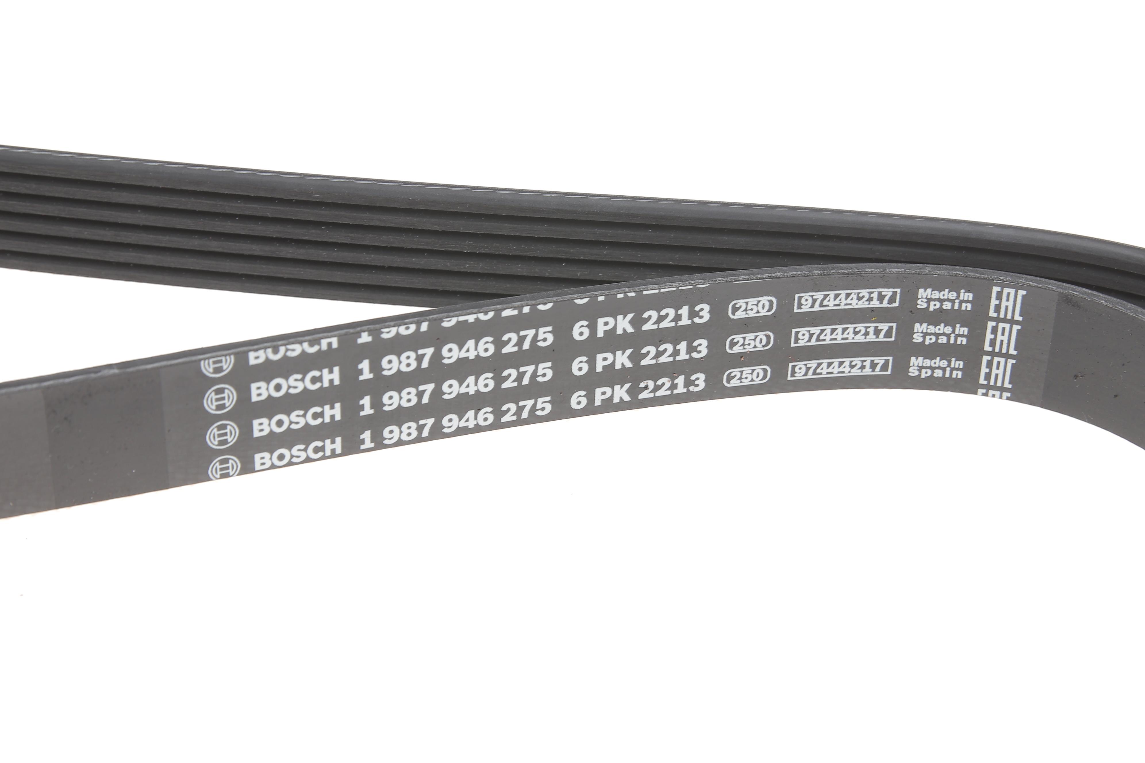 Ремінь генератора VW T4 2.5TDI 90-03 (6PK2213)