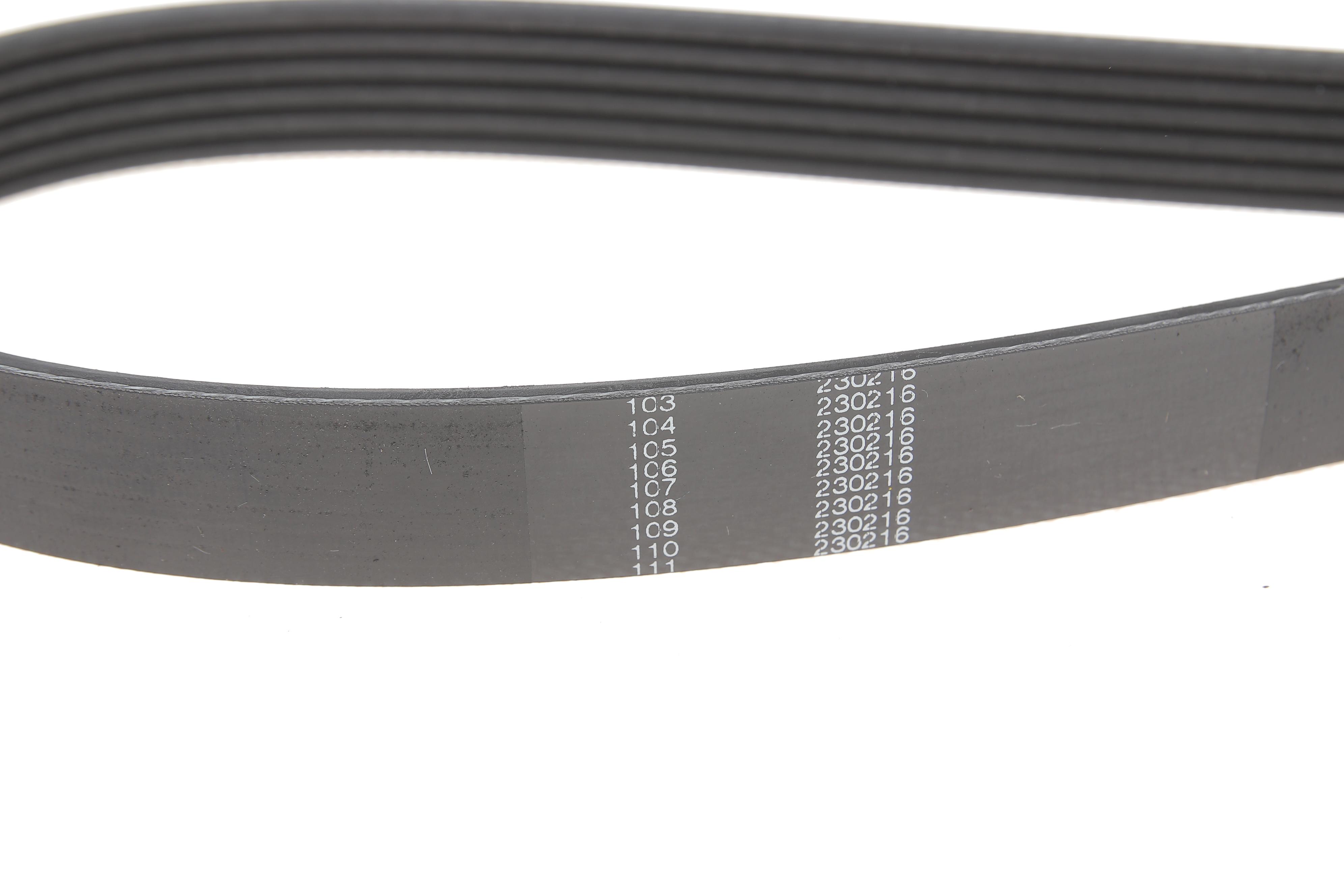 Ремінь генератора VW T4 2.5TDI 90-03 (6PK2213)