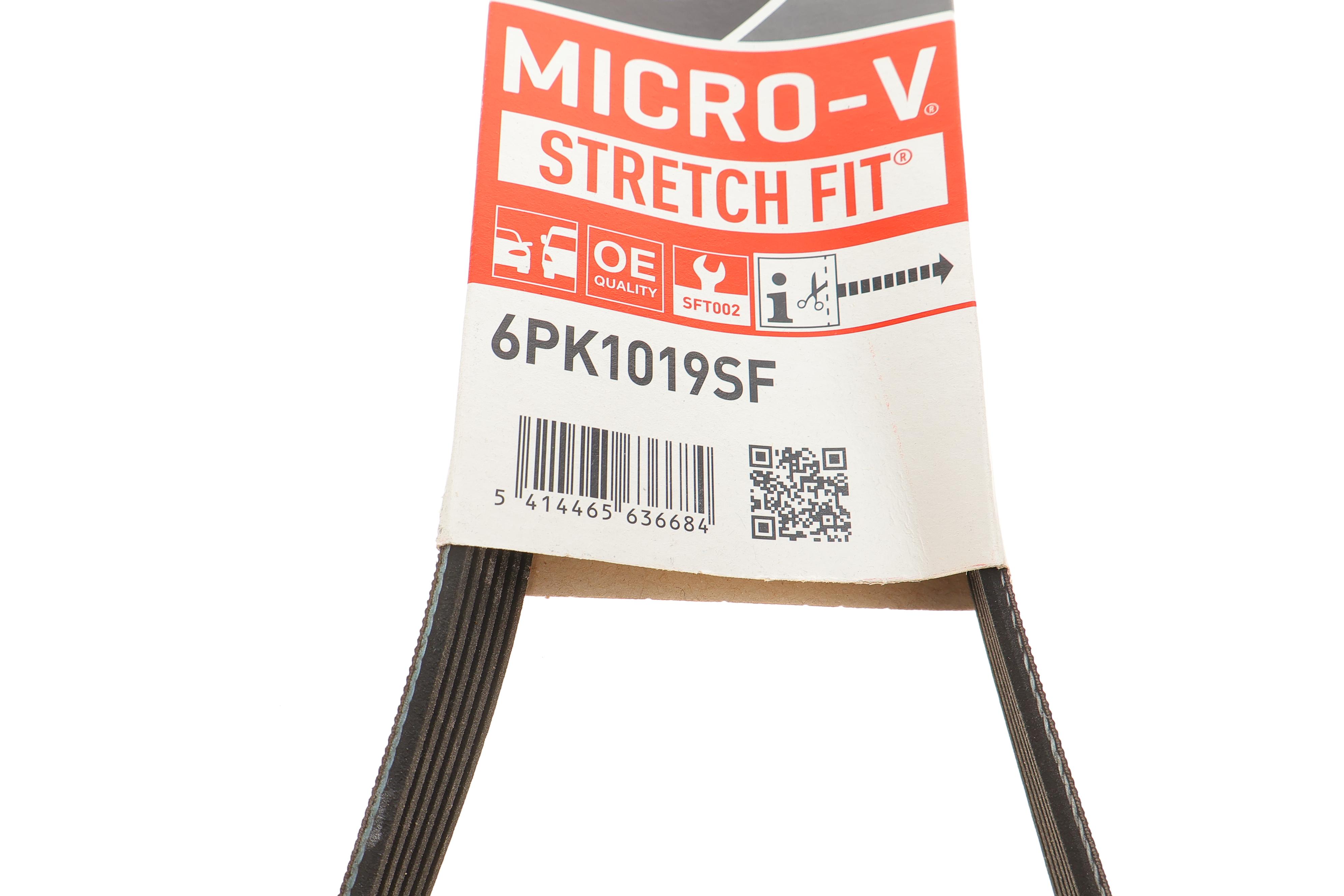 Ремінь генератора Ford Fiesta V-VI/Focus III 1.2-1.6LPG 01-