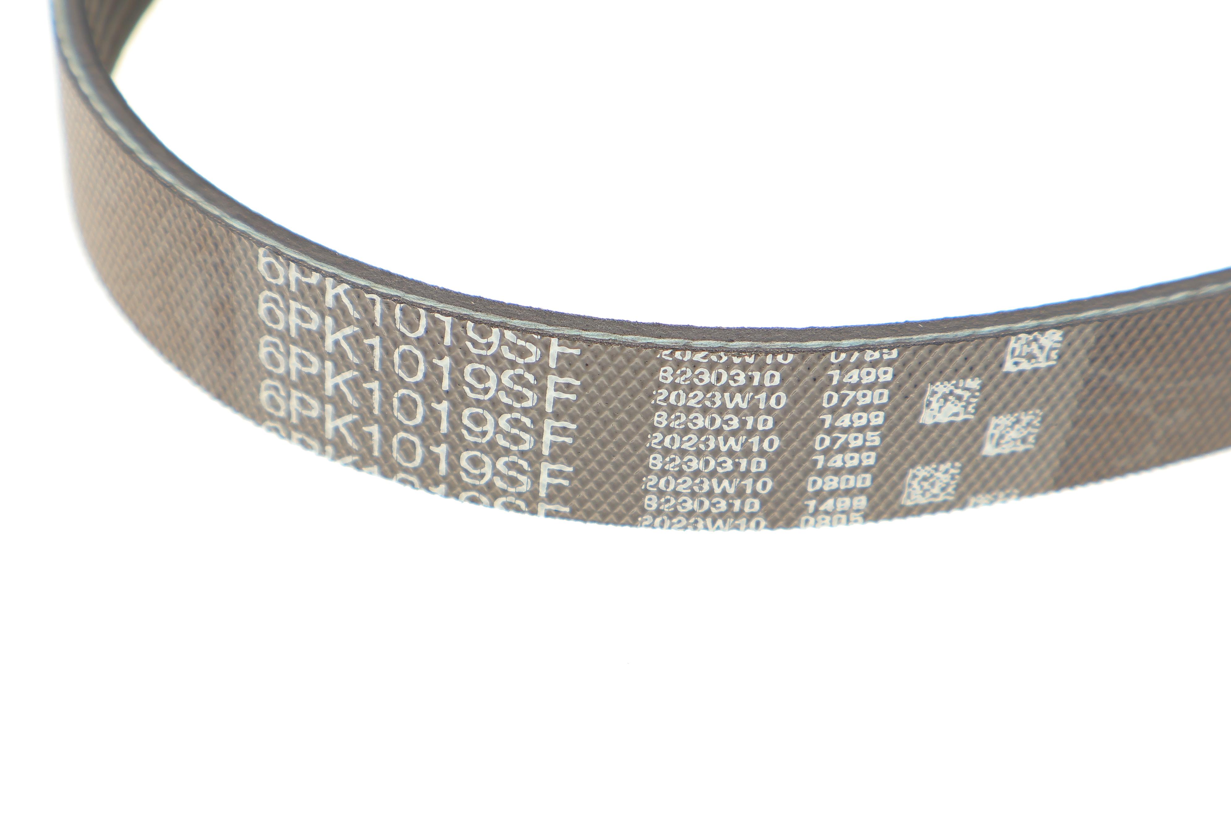 Ремінь генератора Ford Fiesta V-VI/Focus III 1.2-1.6LPG 01-